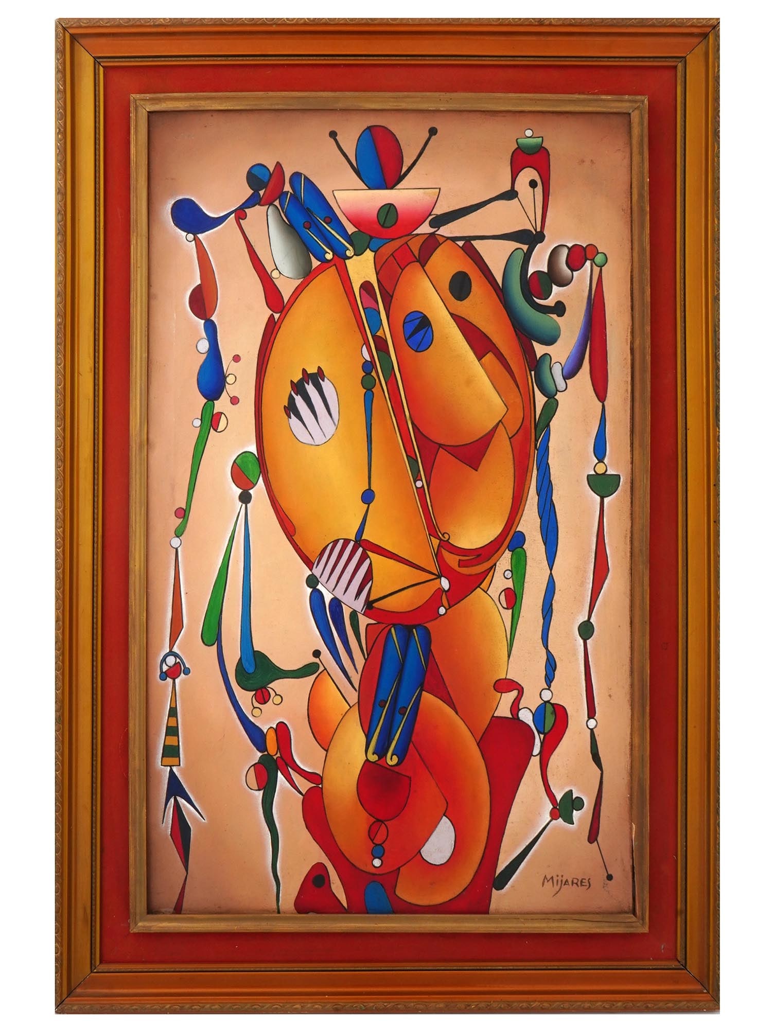 JOSE MARIE MIJARES FERNANDEZ ABSTRACT CUBAN PAINTING (1 of 5)