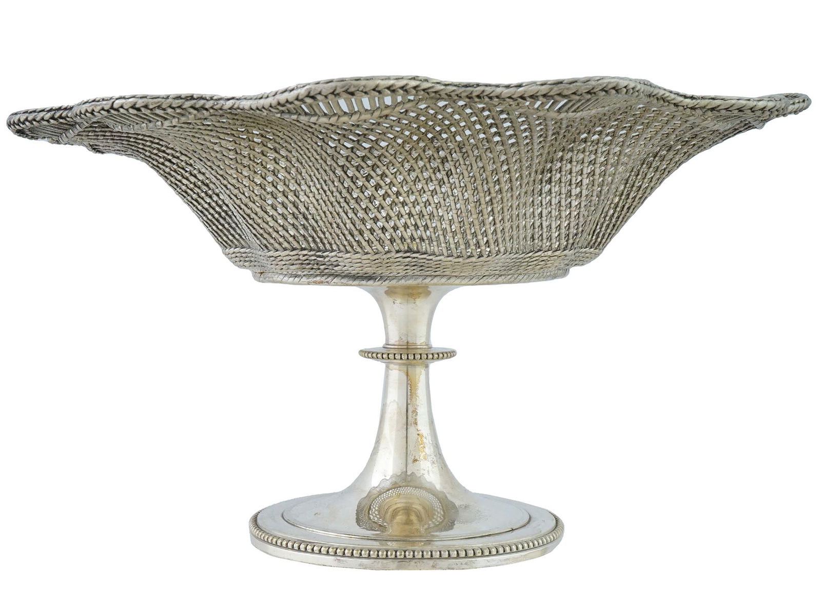 FRENCH CHRISTOFLE OPENWORK SILVER PLATED CENTERPIECE (1 of 7)