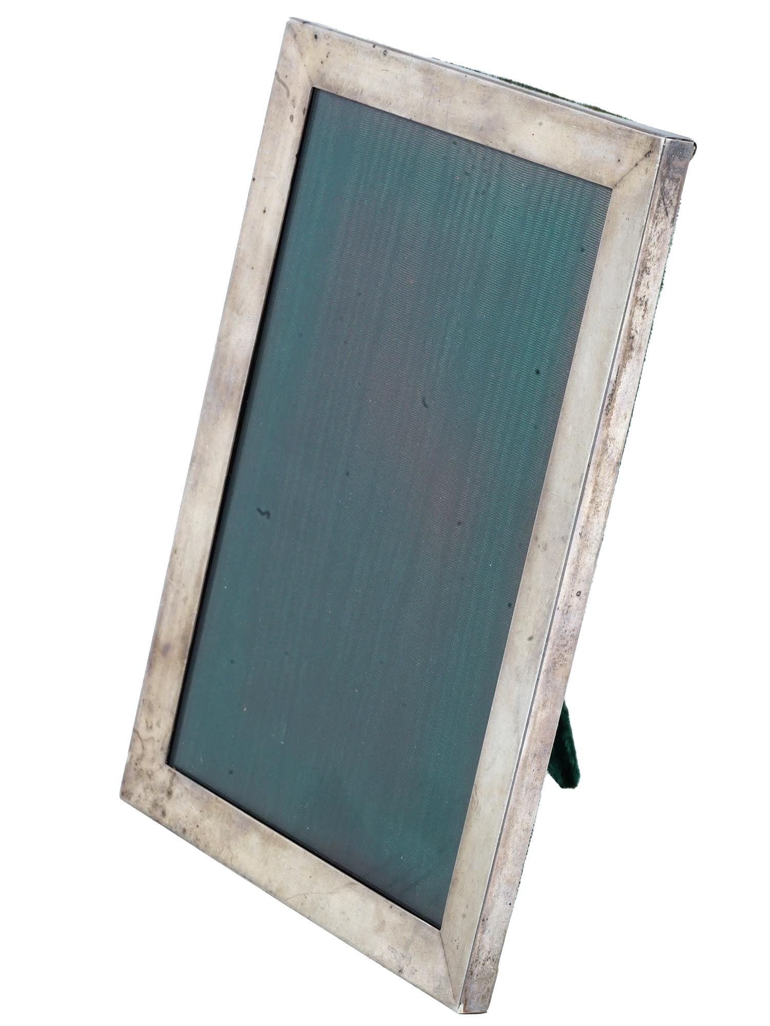 VTG AMERICAN NEWPORT STERLING SILVER PICTURE FRAME (1 of 5)