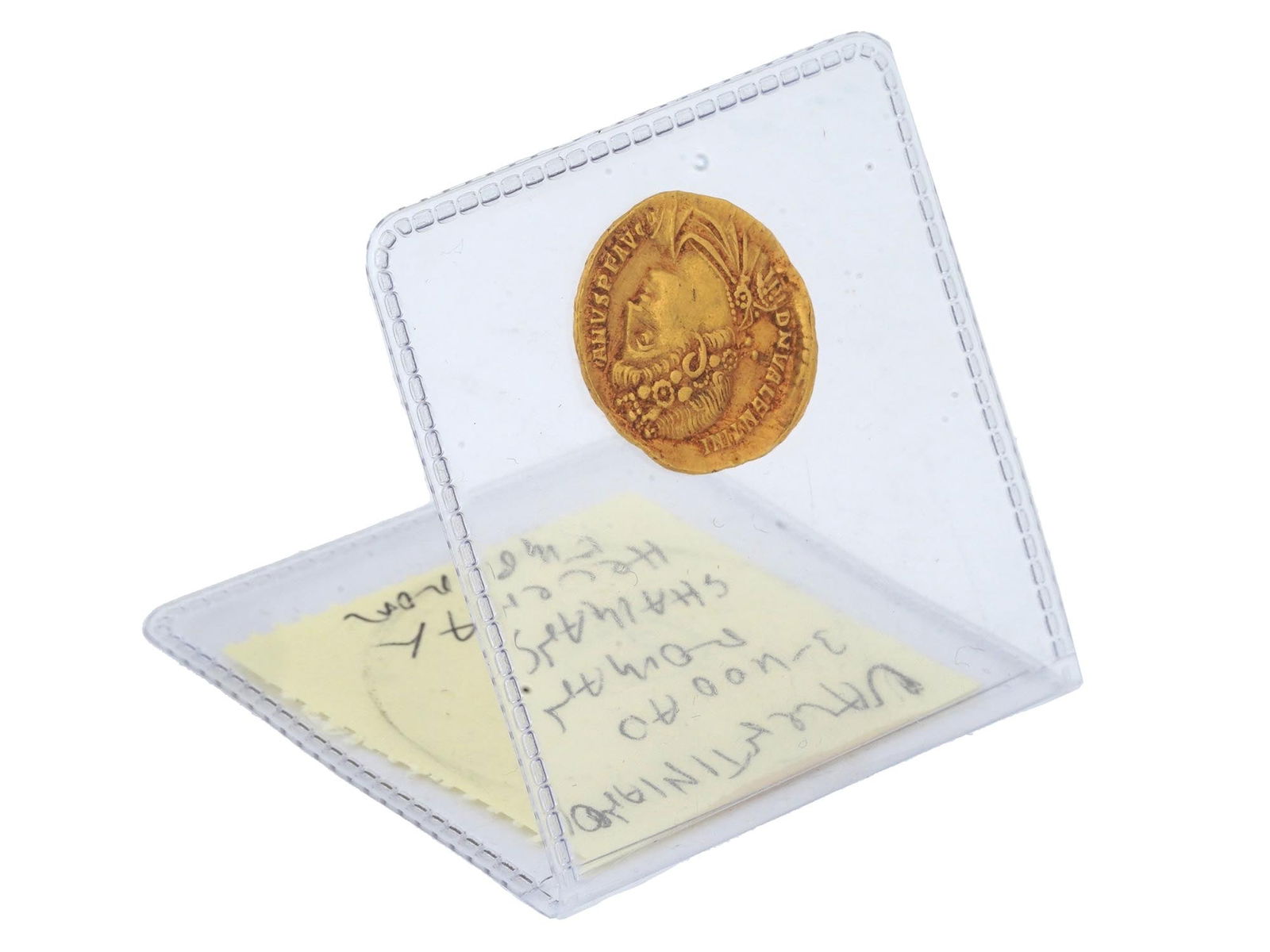 ANCIENT ROMAN EMPIRE VALENTINIAN I GOLD SOLIDUS COIN (1 of 5)