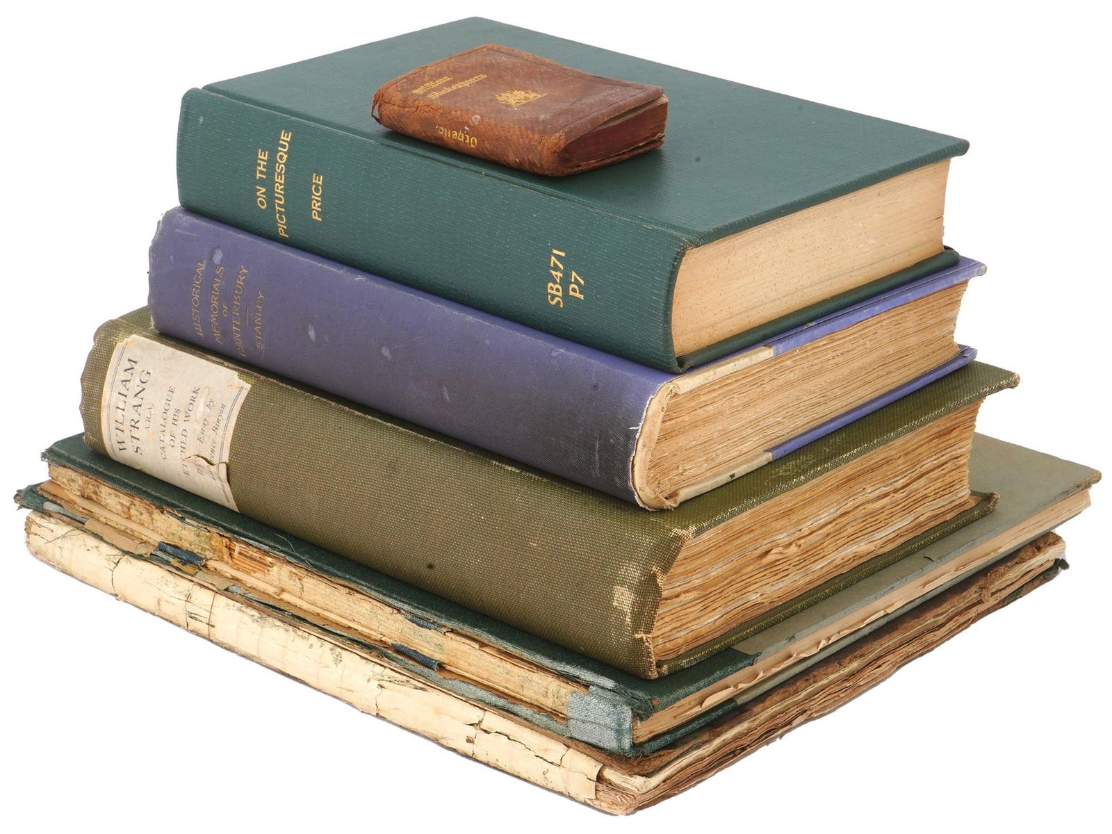 ANTIQUE BOOKS MOSTLY SCOTTISH F 19TH AND 20TH C (1 of 15)