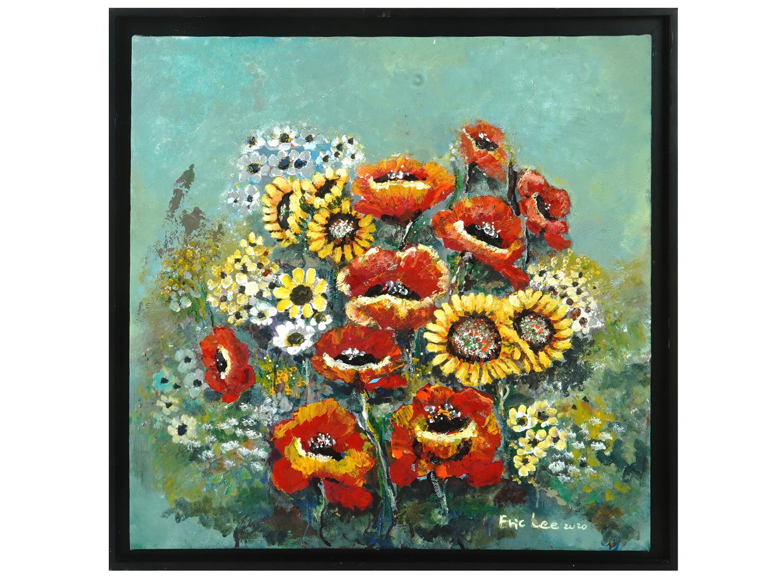 SINGAPOREAN STILL LIFE OIL PAINTING BY ERIC LEE (1 of 6)