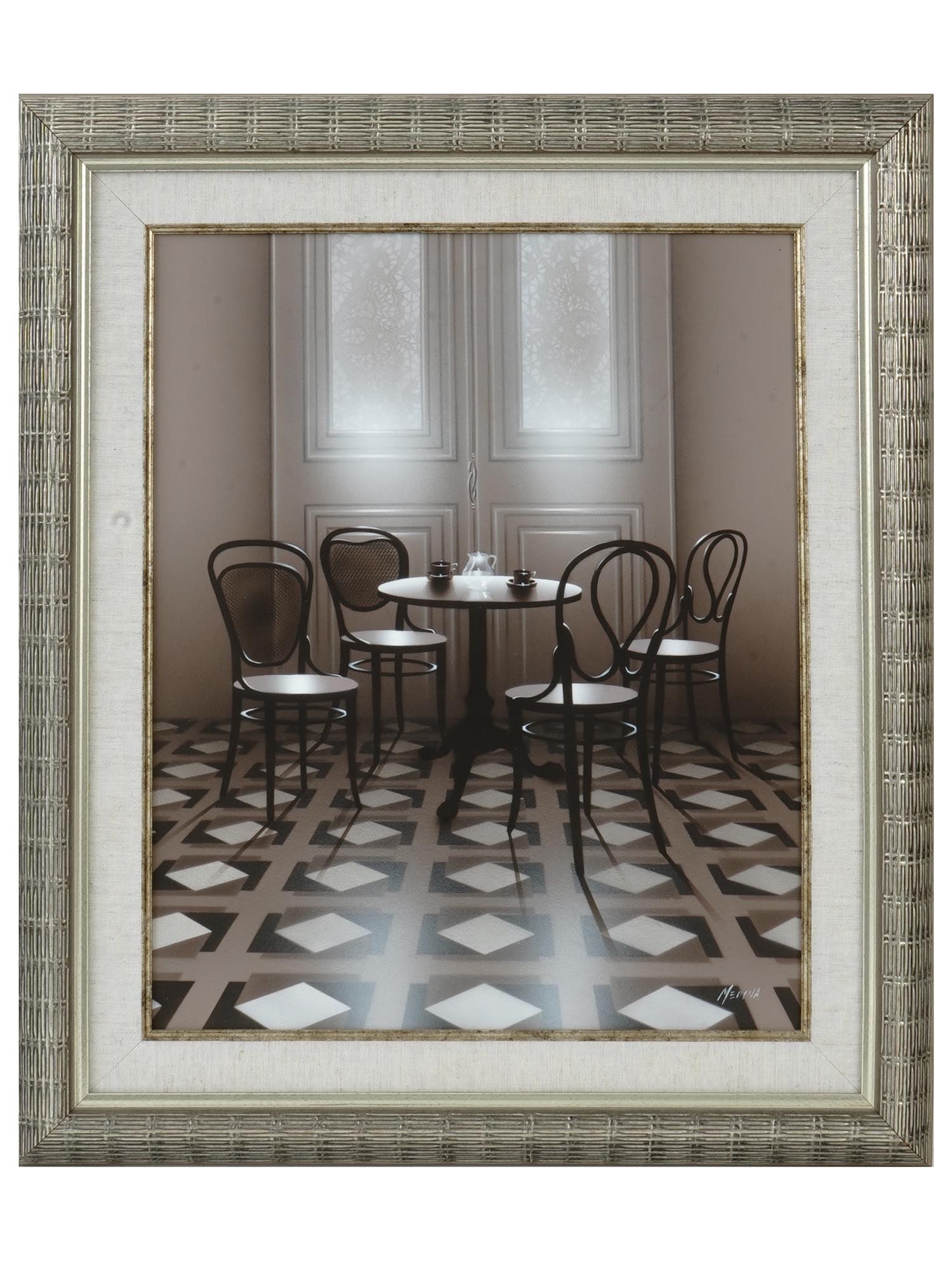 URUGUAYAN INTERIOR SPRAY PAINTING BY ENRIQUE MEDINA (1 of 5)