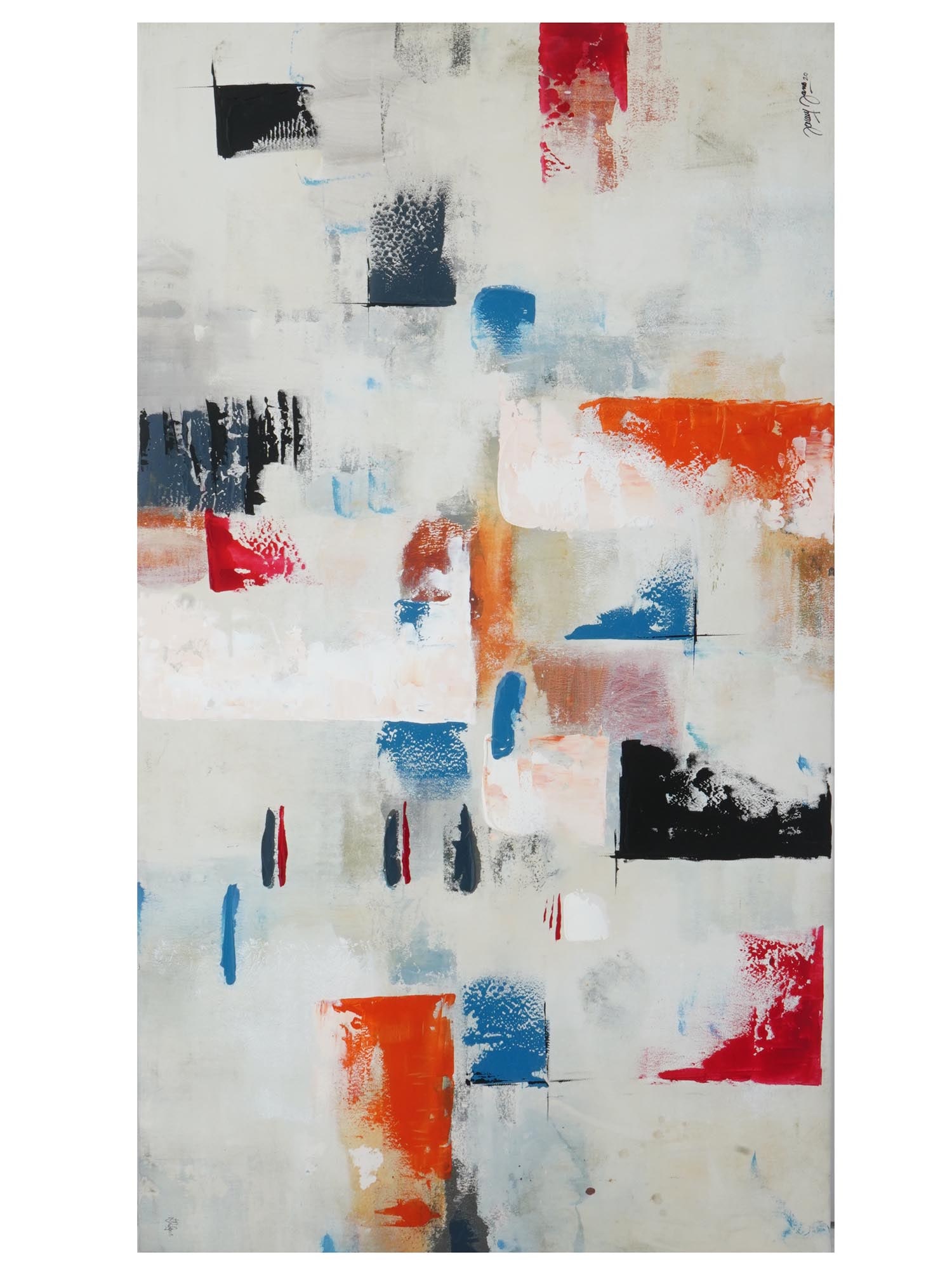 ABSTRACT MIXED MEDIA PAINTING BY DANNY JARA 2020 (1 of 6)