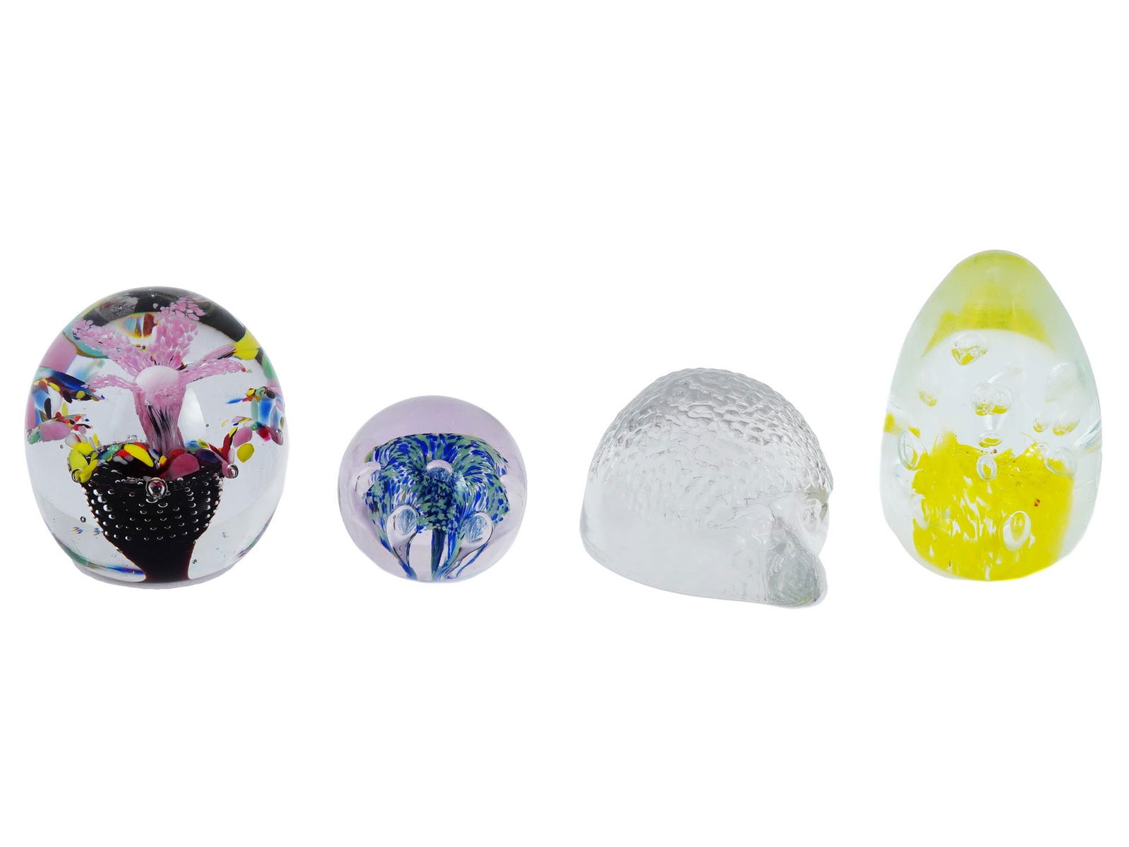 COLLECTION OF MURANO MANNER ART GLASS PAPERWEIGHTS (1 of 9)