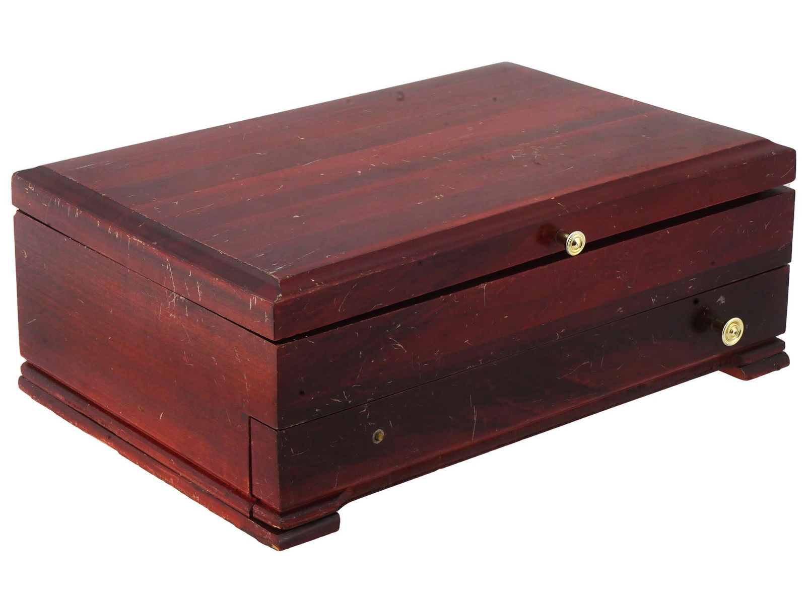 1950S ROGERS BROS FLAIR SILVER PLATED CUTLERY SET (1 of 12)