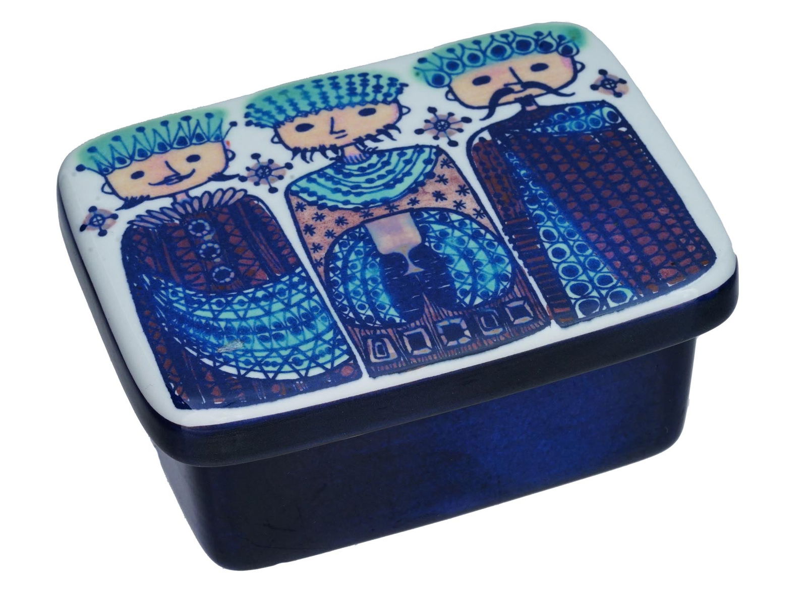 BETH BREYEN ROYAL COPENHAGEN PORCELAIN BUTTER BOX (1 of 9)