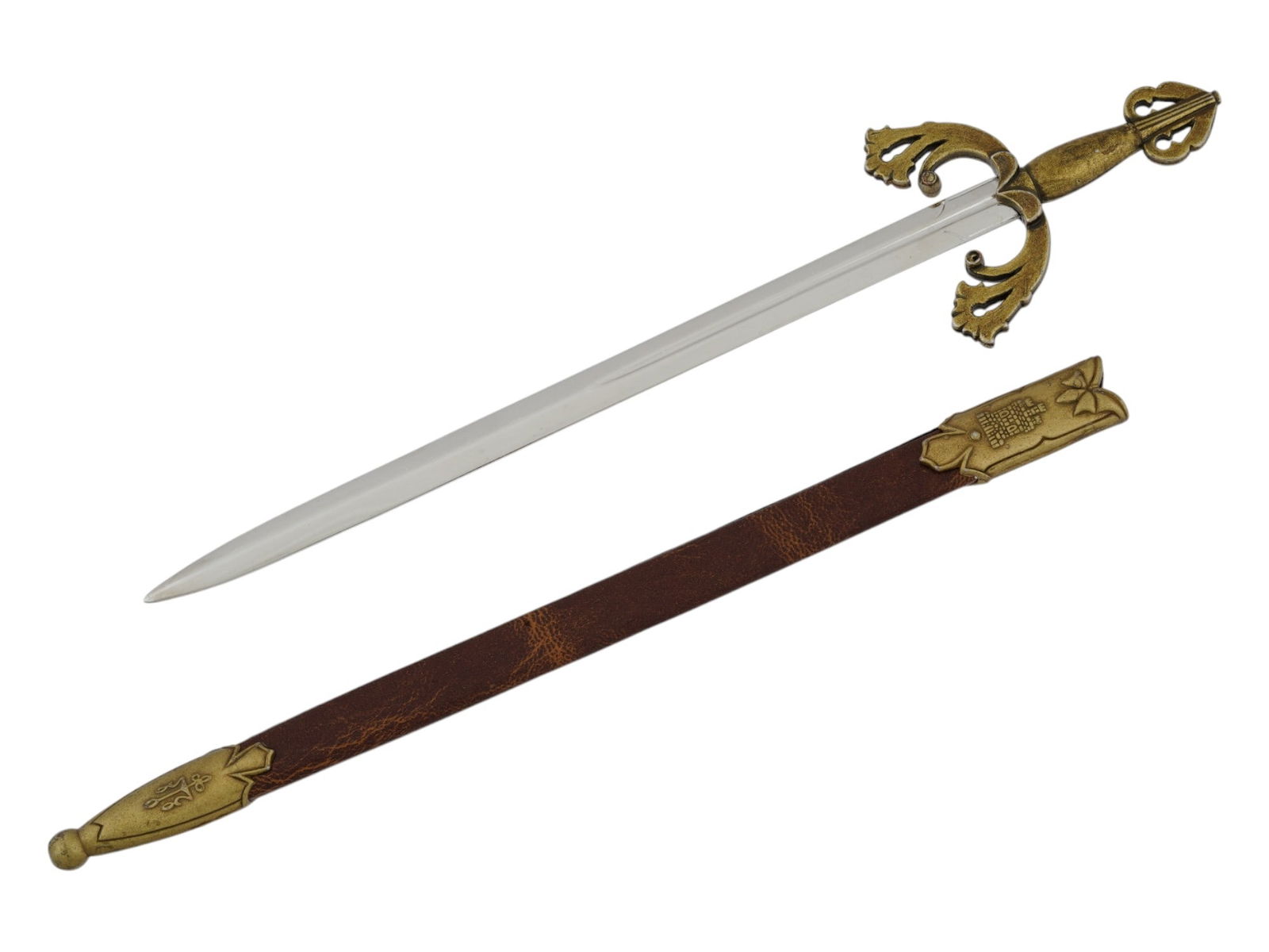 TIZONA SWORD REPLICA WITH GOTHIC STYLE MOTIFS (1 of 6)