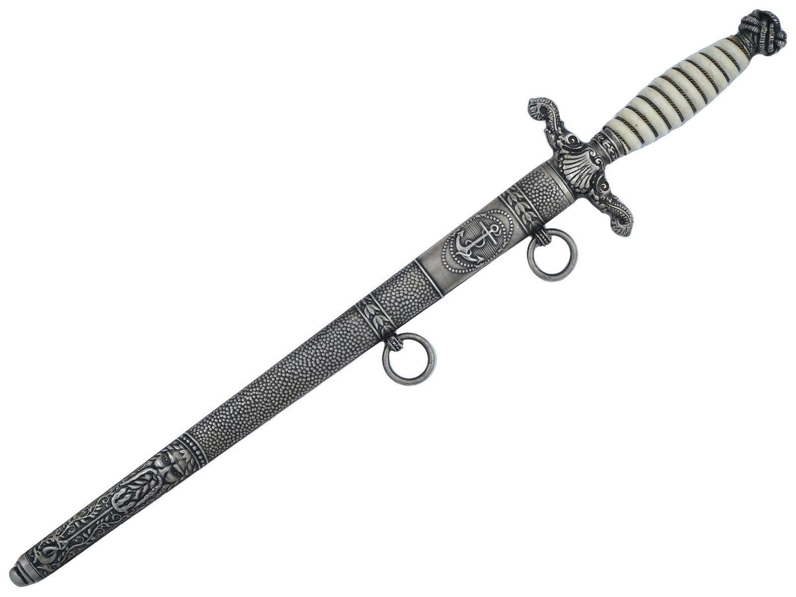 WWI MODEL AUSTRIA HUNGARIAN NAVY OFFICERS DAGGER (1 of 7)