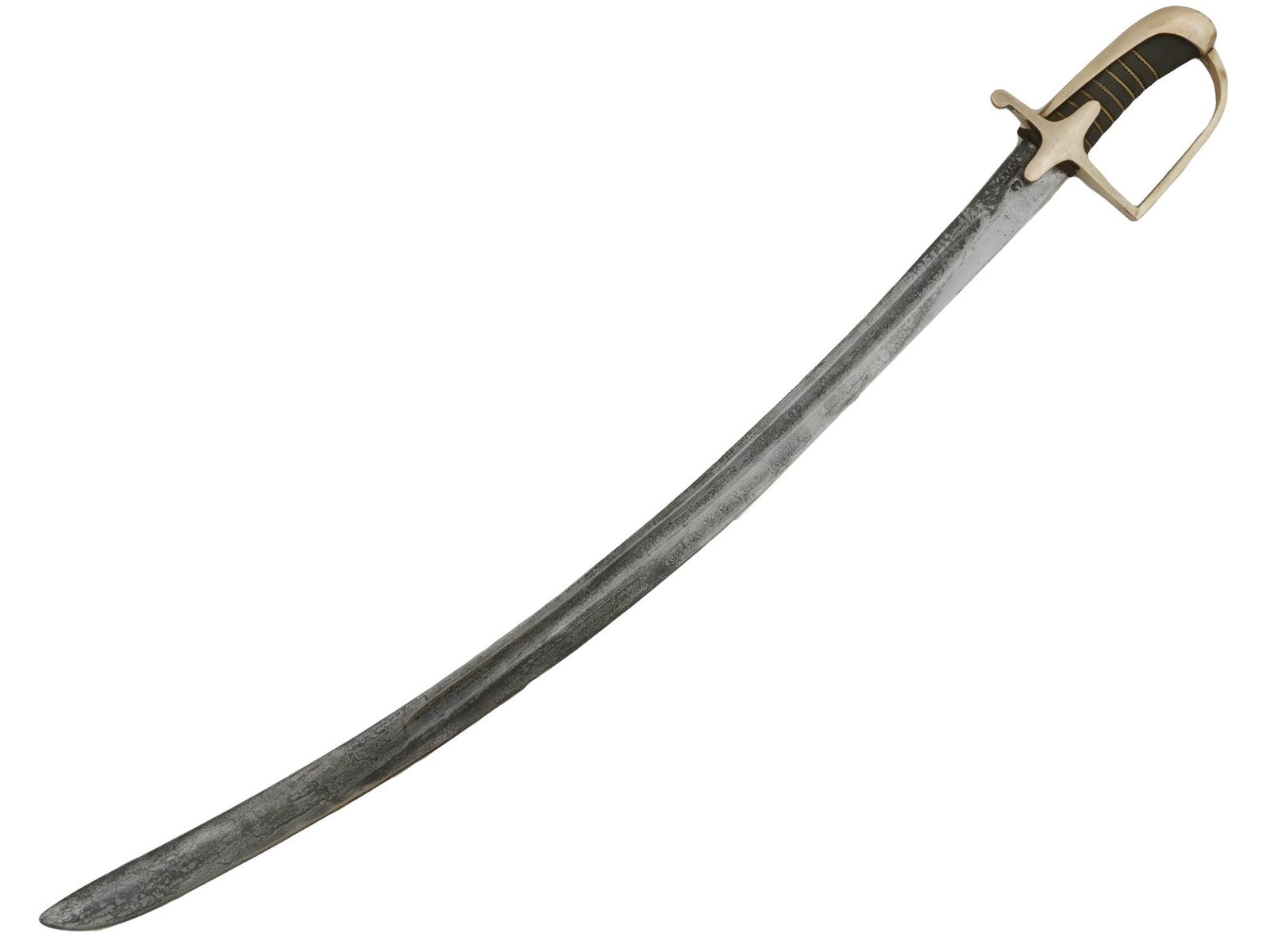 ANTIQUE POLISH OFFICERS SWORD BY ALFONS MANN WARSAW (1 of 6)