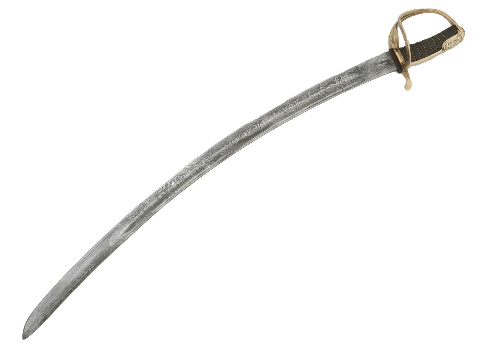 POLISH CAVALRY WZ 1917 MODEL BOROWSKI SABRE SWORD (1 of 4)