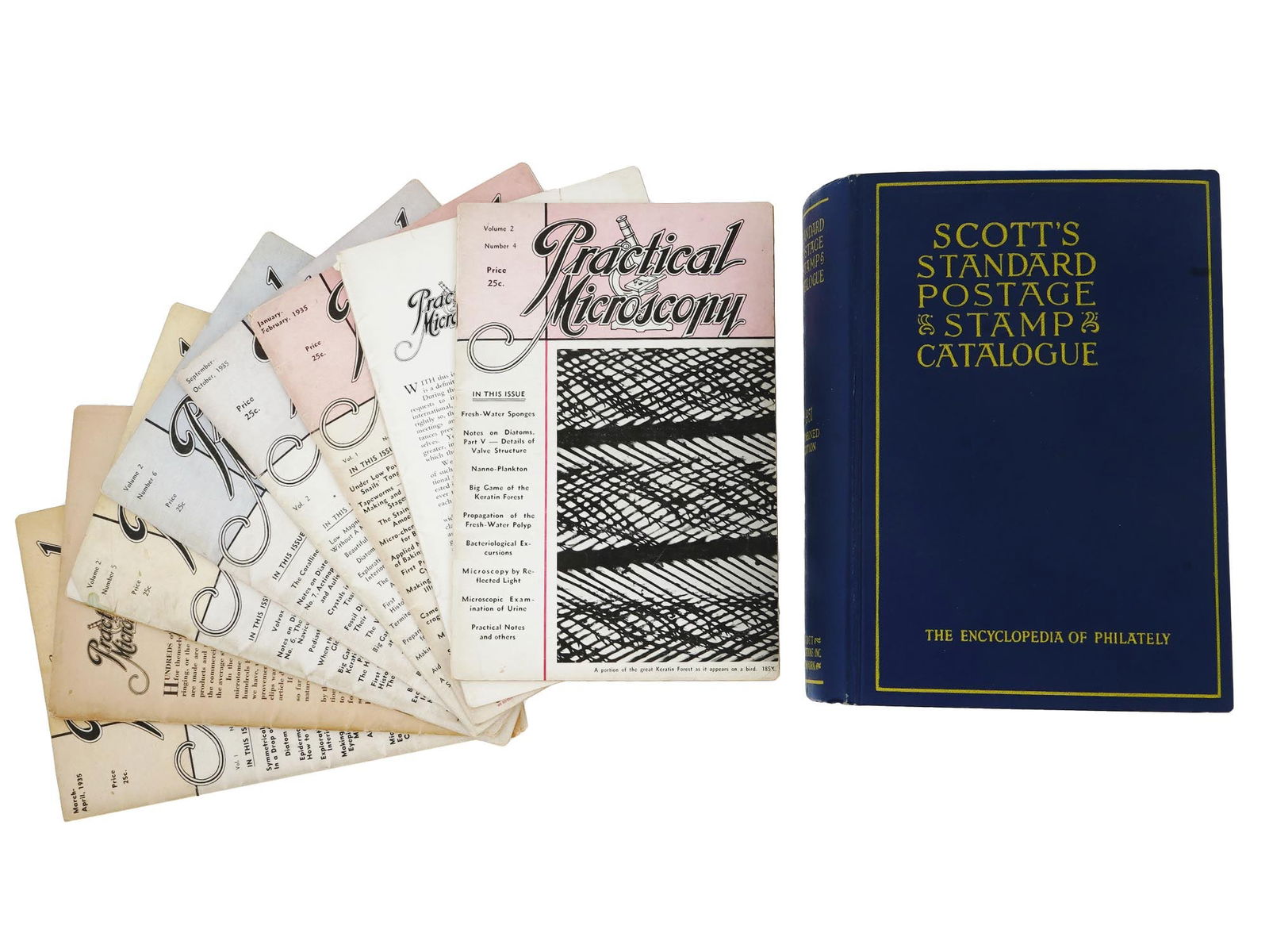SCOTTS STANDARD POSTAGE STAMP CATALOG AND MAGAZINES (1 of 8)