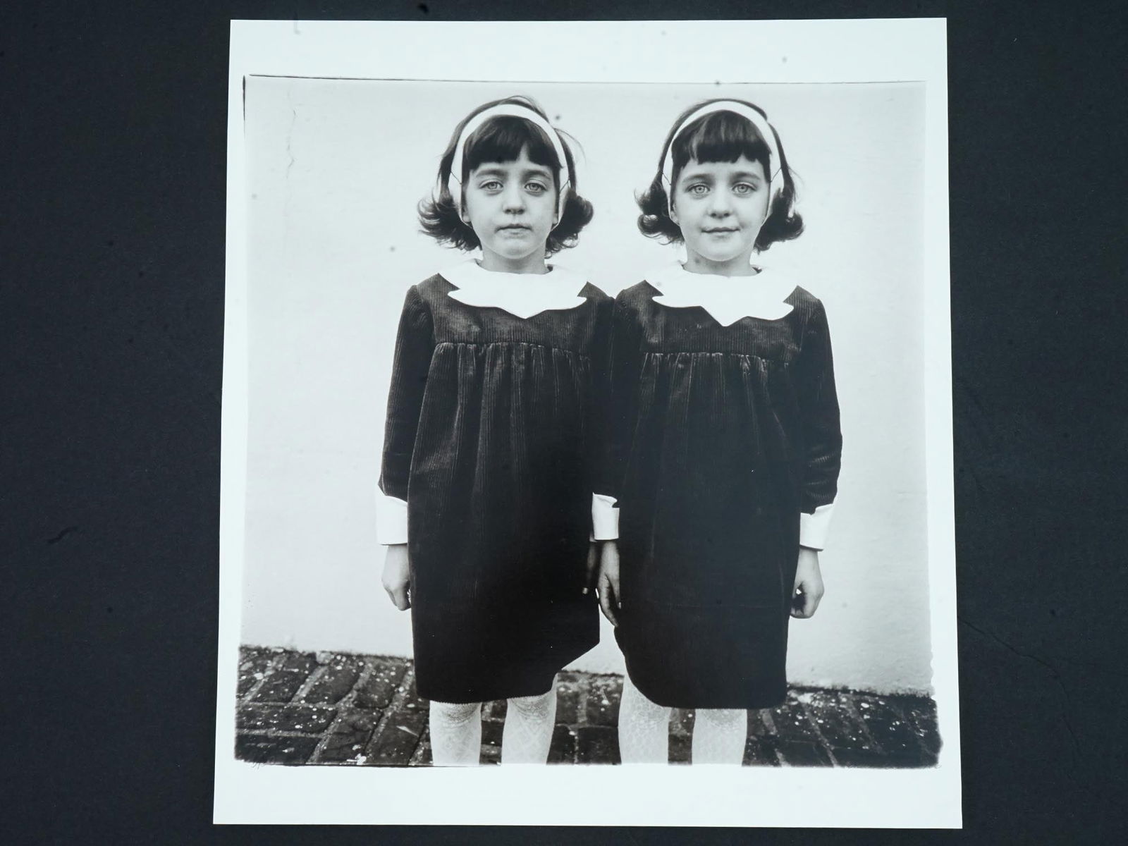 PHOTOGRAVURE AFTER DIANE ARBUS IDENTICAL TWINS 1967 (1 of 4)