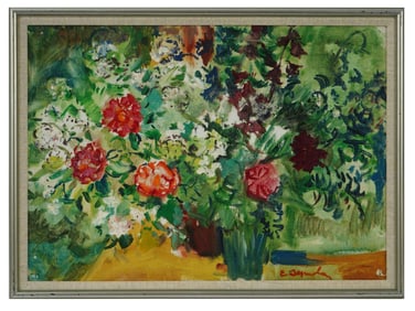 1984 STILL LIFE PAINTING BY EKATERINA ZERNOVA