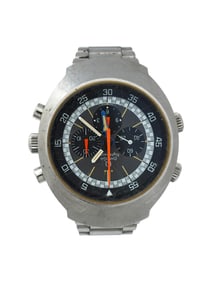 1970S OMEGA FLIGHTMASTER CHRONOGRAPH WRISTWATCH