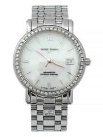 ULYSSE NARDIN SAN MARCO STAINLESS STEEL WRISTWATCH