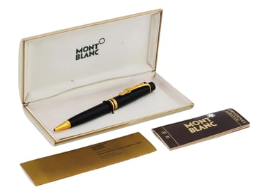 MONTBLANC BERNSTEIN LIMITED ED BALLPOINT PEN IOB
