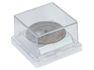 ANTIQUE CHINESE MING TO QING DYNASTY BRONZE MIRROR