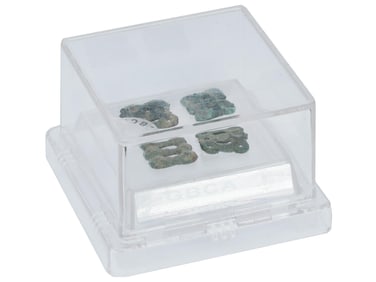 ANTIQUE CHINESE WARRING STATES HOLLOW BRONZE ORNAMENTS