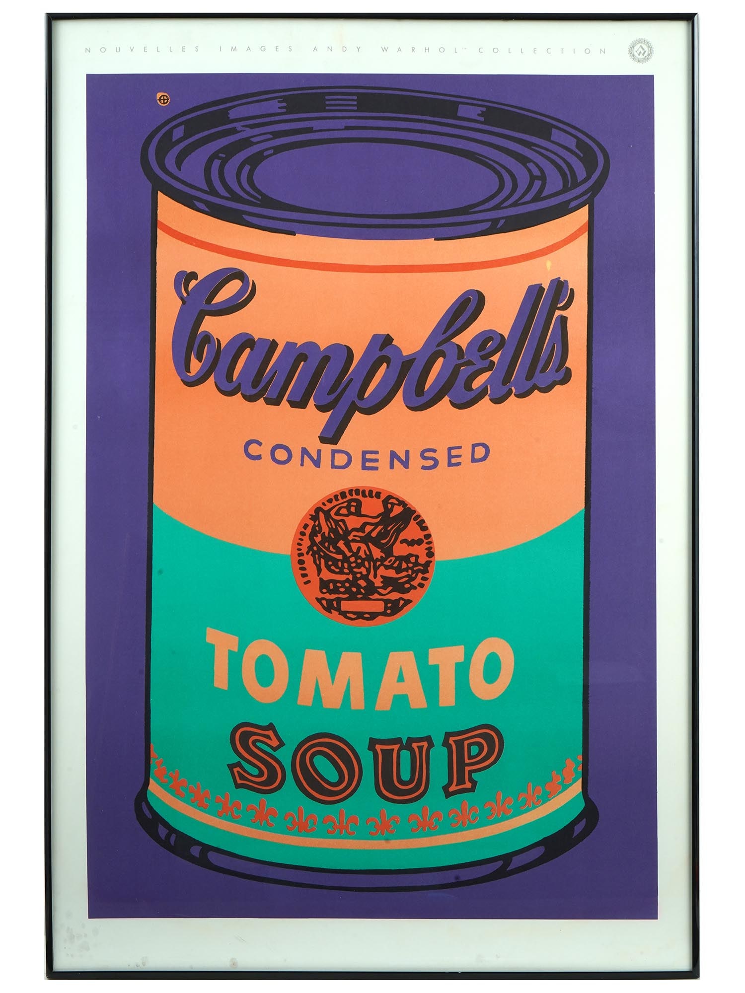 POSTER CAMPBELLS TOMATO SOUP BY ANDY WARHOL (1 of 6)
