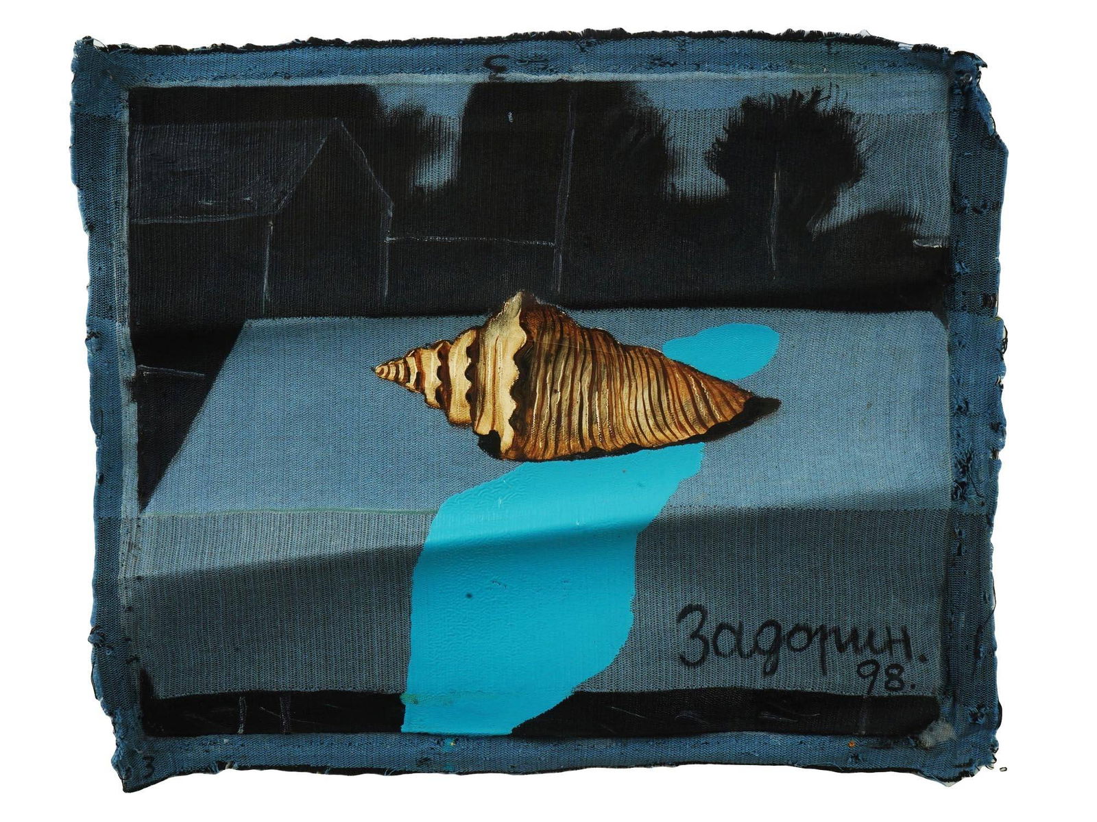 RUSSIAN STILL LIFE OIL PAINTING BY ALEXANDER ZADORIN (1 of 4)