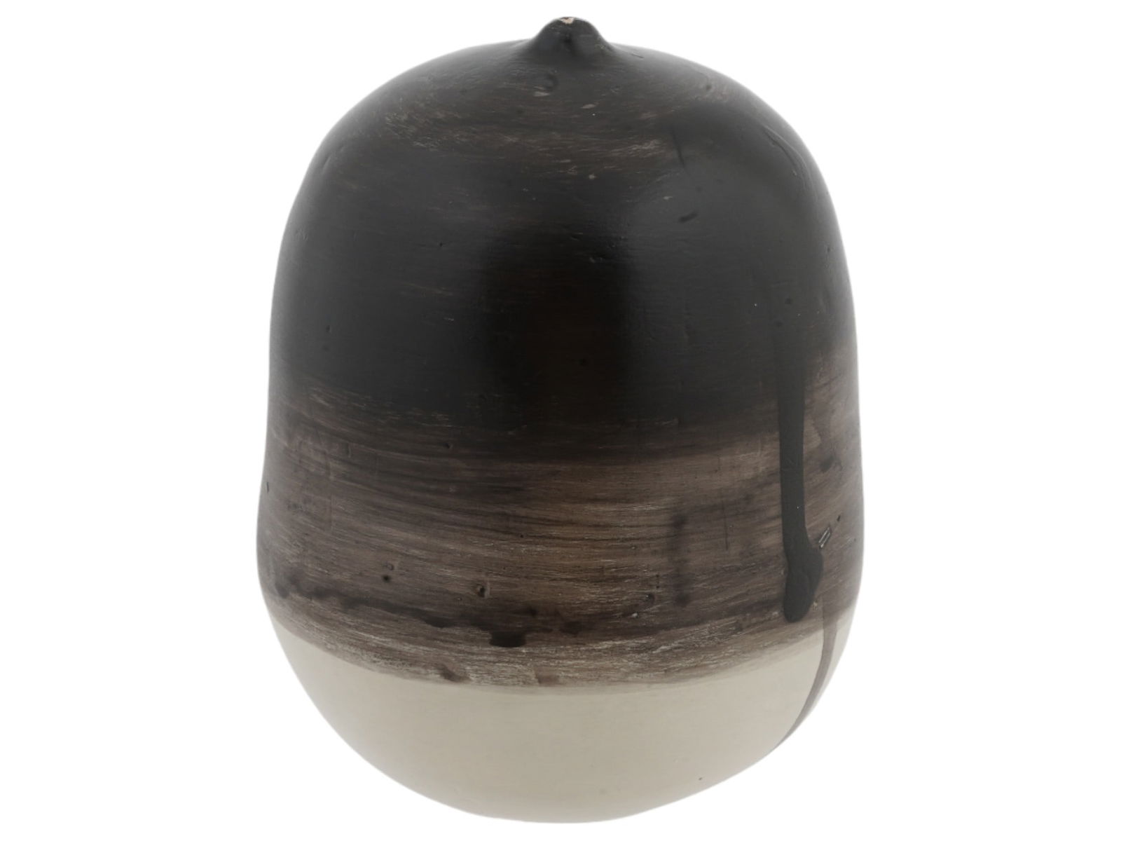 TOSHIKA TAKAEZU CLOSED FORM W RATTLE CERAMIC ARTWORK (1 of 6)