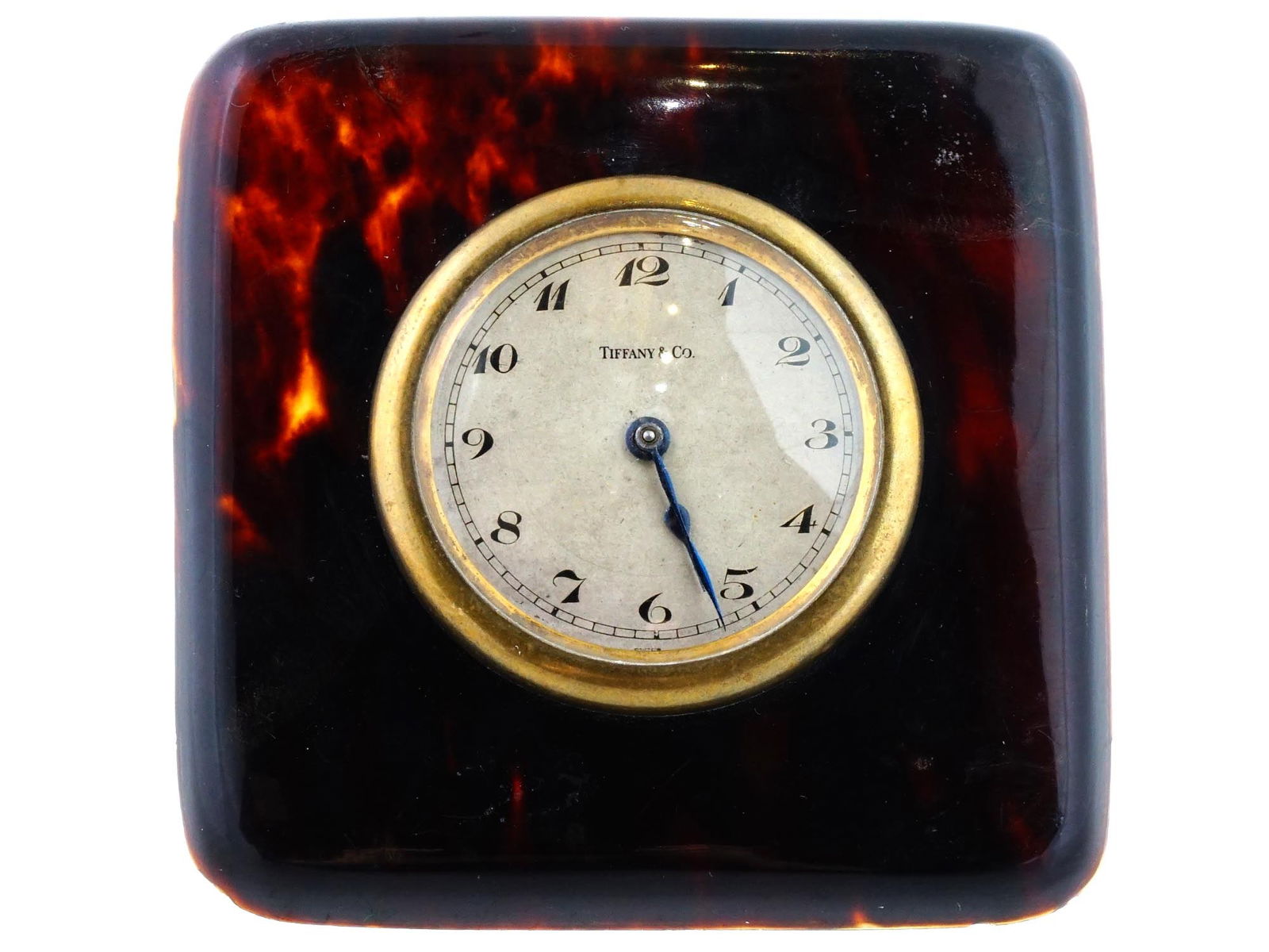 ANTIQUE ART DECO TIFFANY AND CO TRAVEL CLOCK (1 of 7)