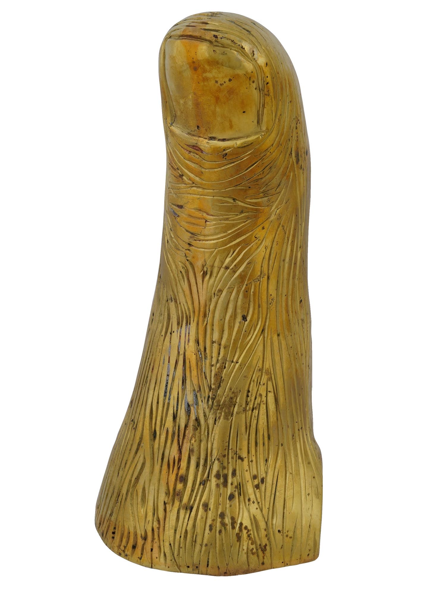 1967 BRONZE SCULPTURE THE THUMB CESAR BALDACCINI (1 of 7)