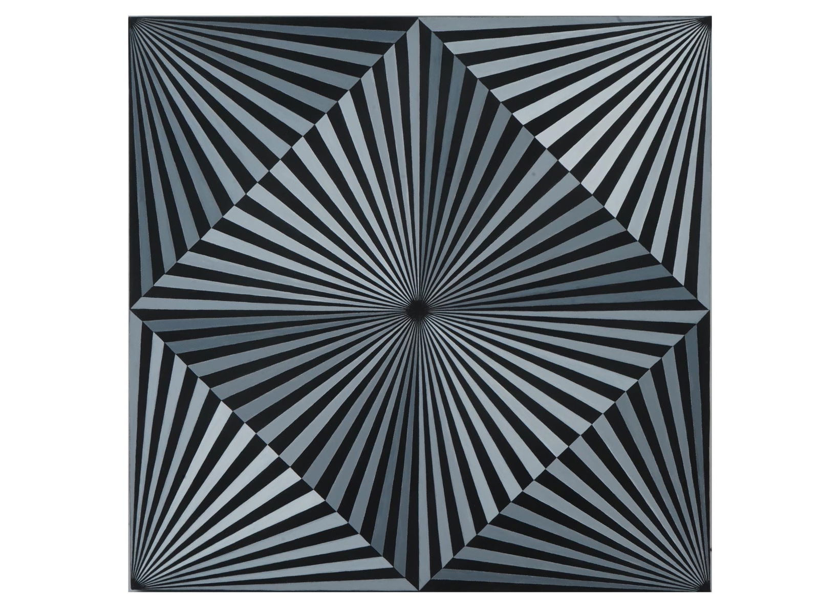 AMERICAN OP ART ACRYLIC PAINTING BY TIM RAY FISHER (1 of 4)