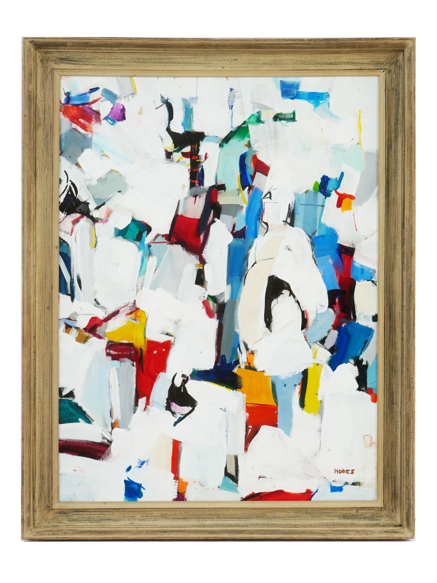 ABSTRACT AMERICAN OIL PAINTING BY SUZANNE HODES (1 of 4)