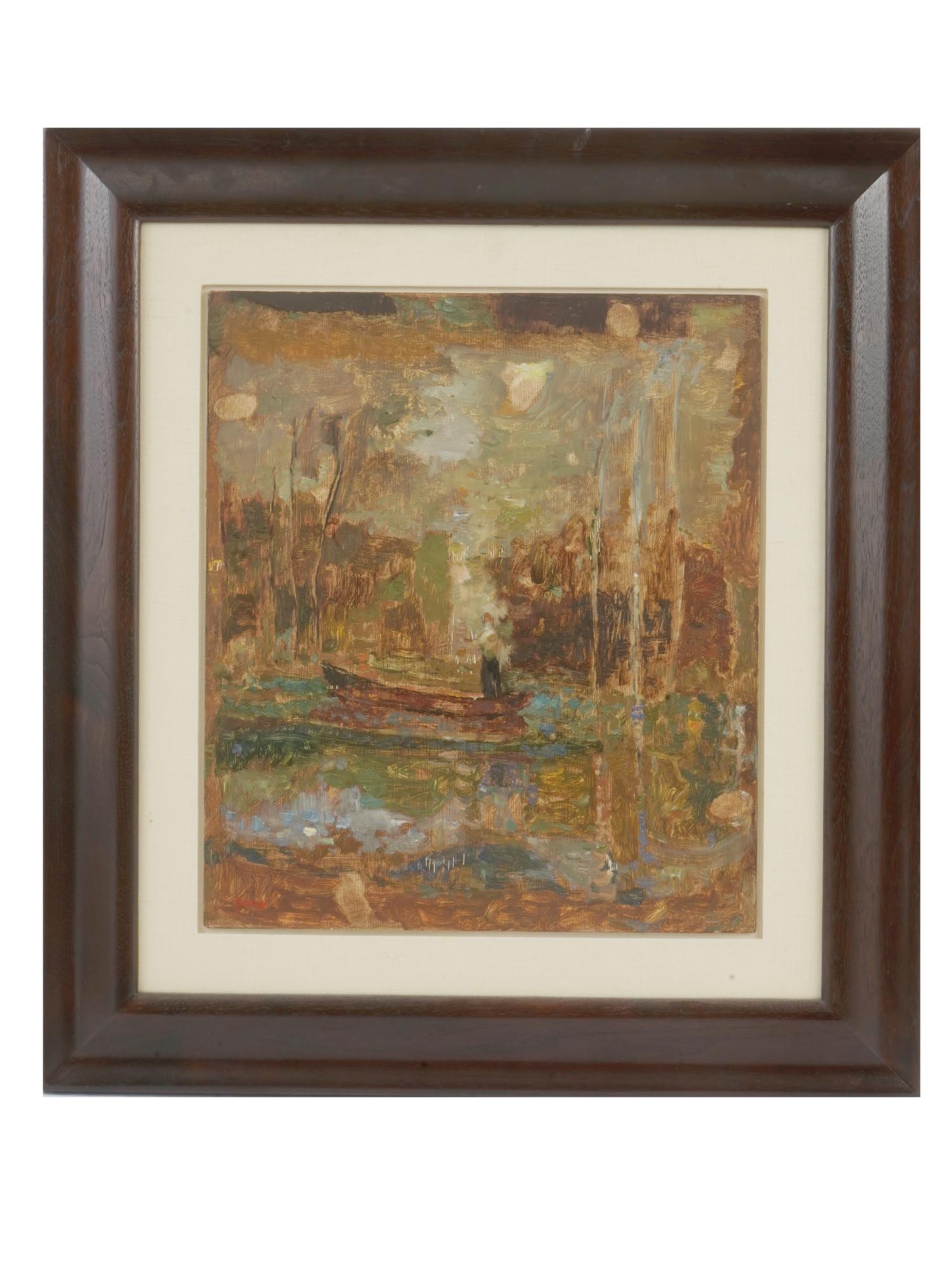 AMERICAN LANDSCAPE OIL PAINTING BY ANTHONY DUBOVSKY (1 of 7)