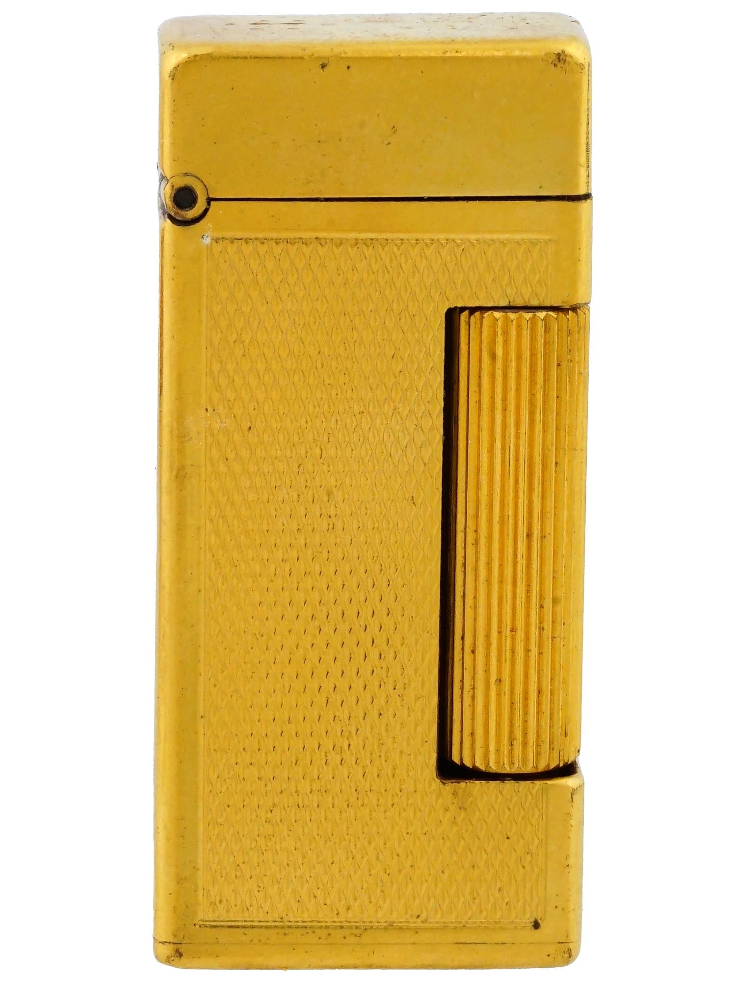 VINTAGE DUNHILL ROLLAGAS GOLD PLATED POCKET LIGHTER (1 of 8)
