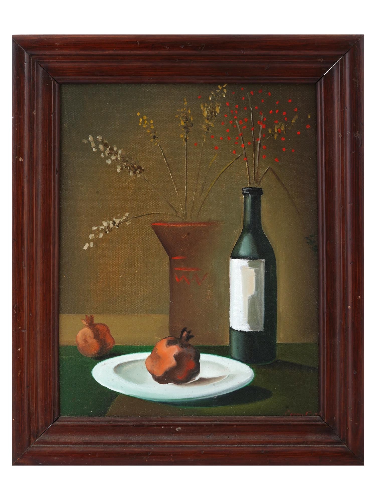 ARMENIAN OIL PAINTING BY GAREN GEVORGIAN 1987 (1 of 5)