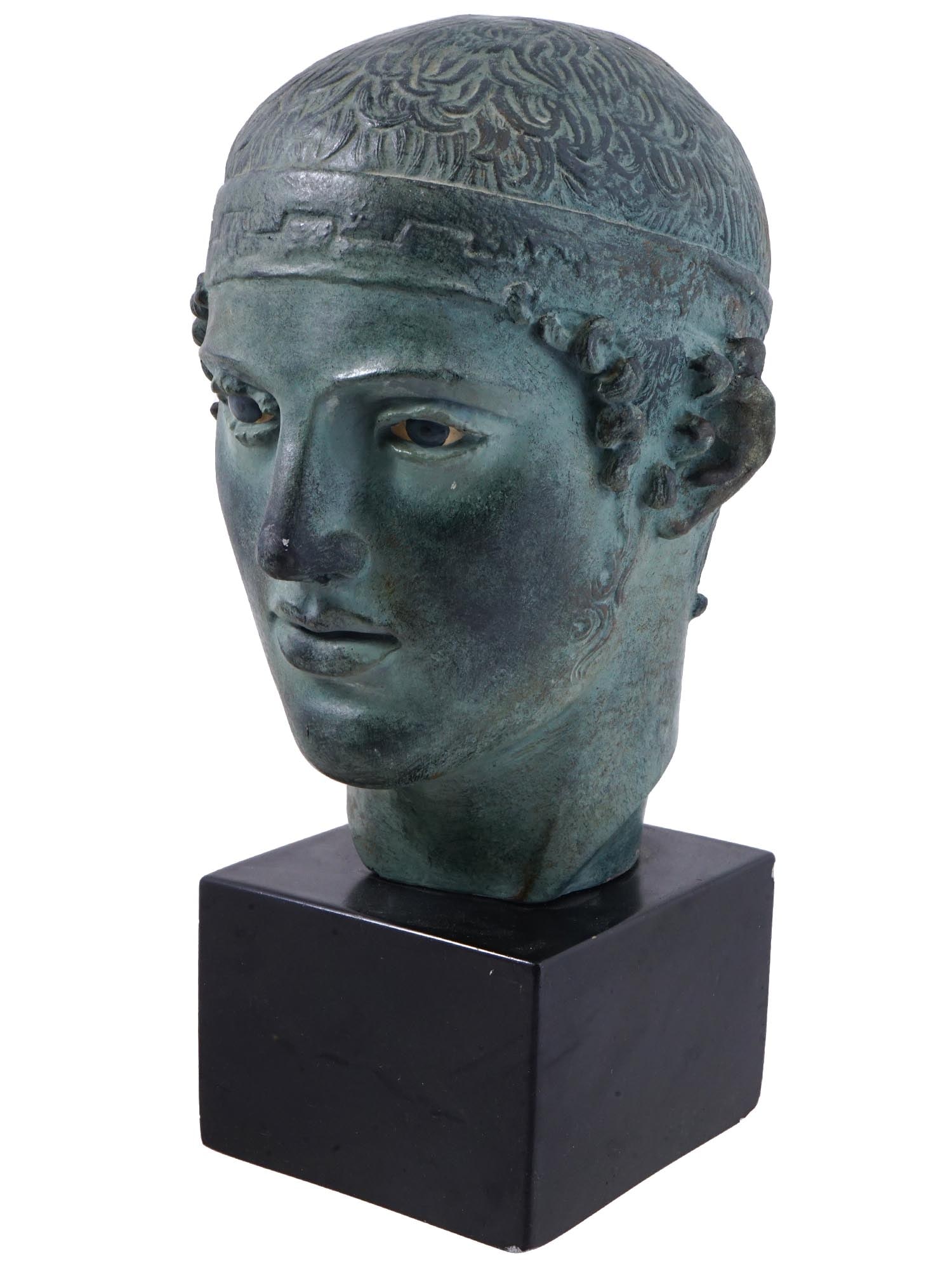 GREEK CHARIOTEER OF DELPHI ALVA MUSEUM REPLICA (1 of 8)