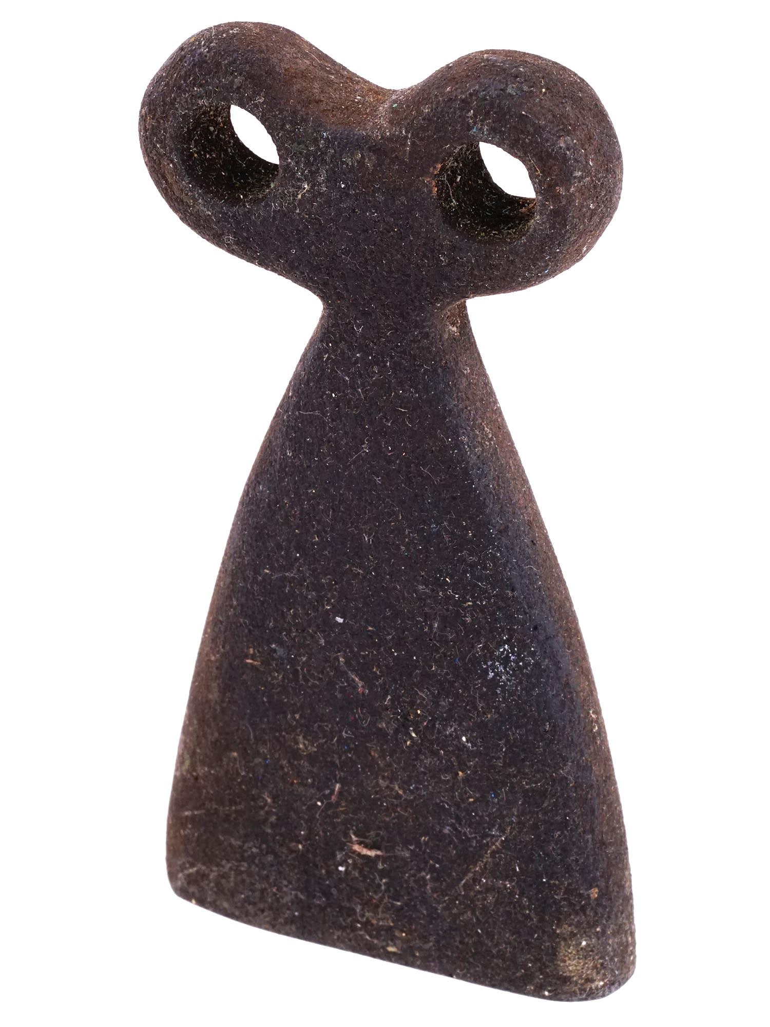 ANCIENT NEAR EASTERN MESOPOTAMIAN CARVED EYE IDOL (1 of 6)