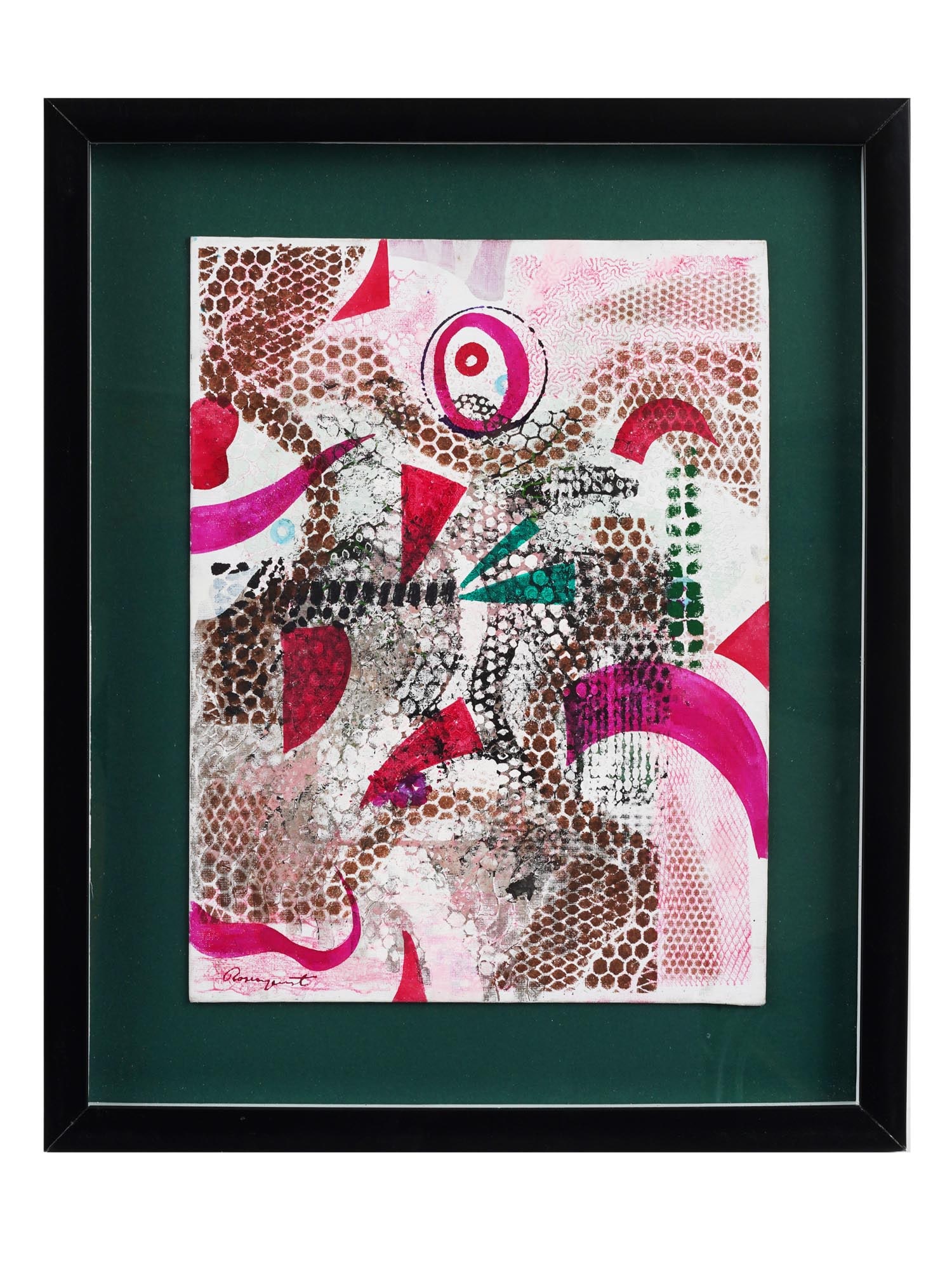 AMERICAN ABSTRACT PAINTING BY JAMES ROSENQUIST (1 of 5)