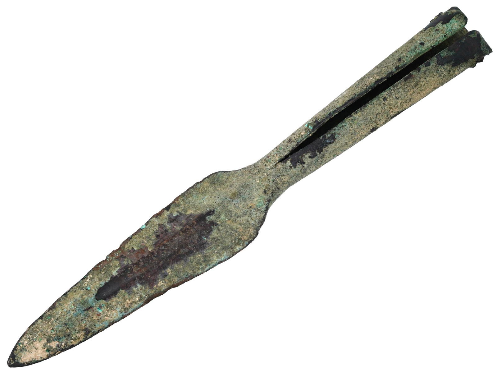 ANCIENT NEAR EAST BRONZE LURISTAN CULTURE SPEAR POINT (1 of 6)