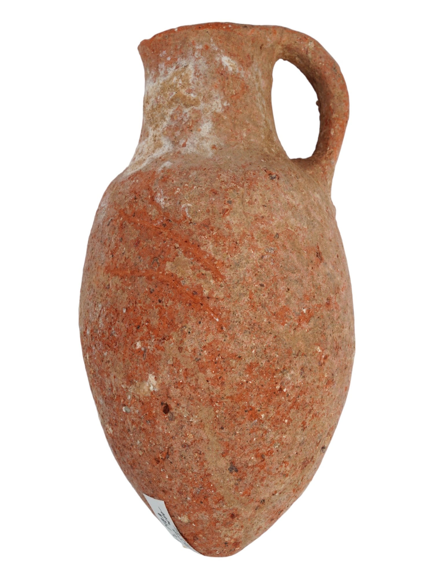 ANCIENT NEAR EAST PALESTINIAN TERRACOTTA POTTERY JAR (1 of 6)