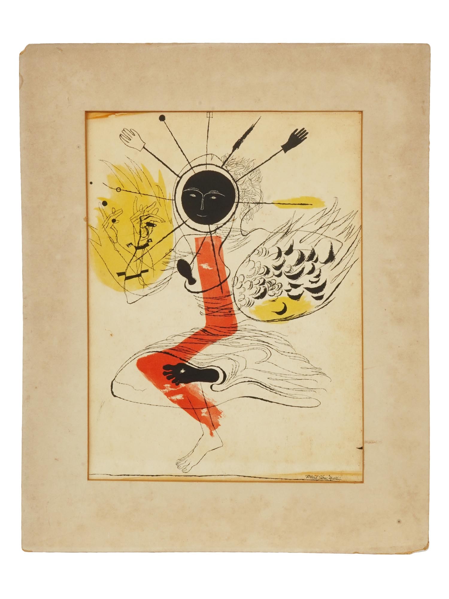 AMERICAN ILLUSTRATION LITHOGRAPH BY DAVID S MARTIN (1 of 5)