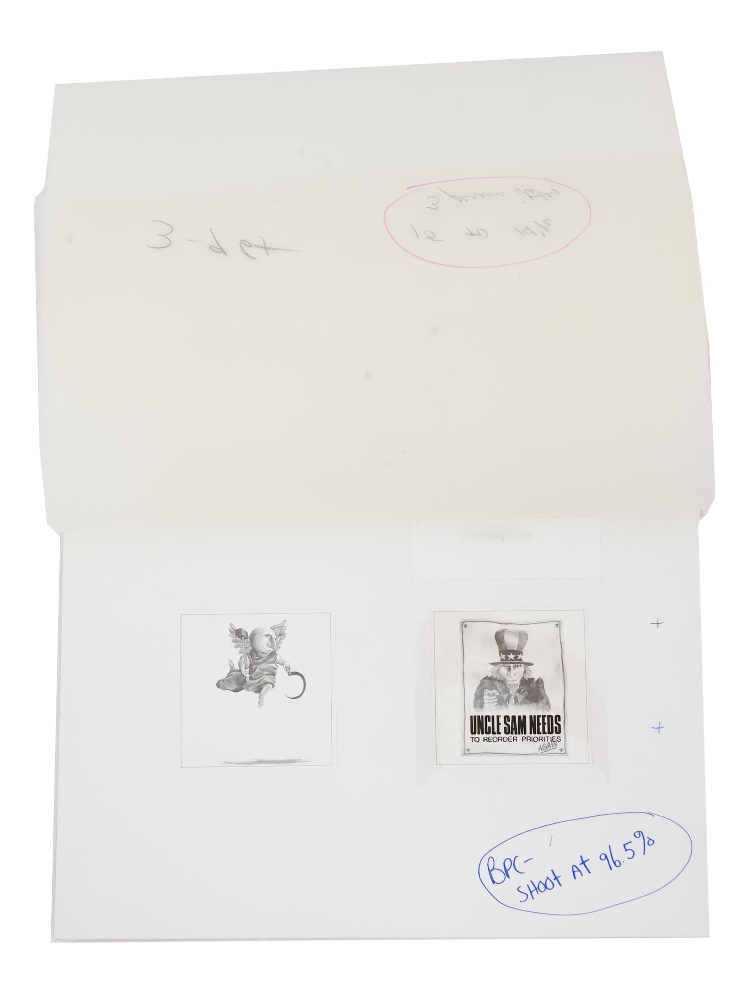 J MICHAEL MCGINN CONTEMPORARY AMERICAN PENCIL PAINTINGS (1 of 8)