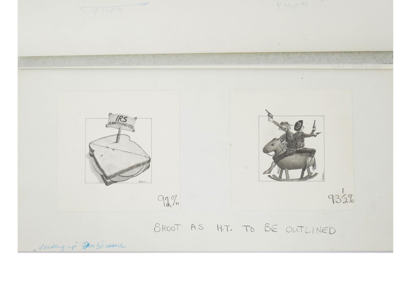 J MICHAEL MCGINN CONTEMPORARY AMERICAN PENCIL PAINTINGS (1 of 8)