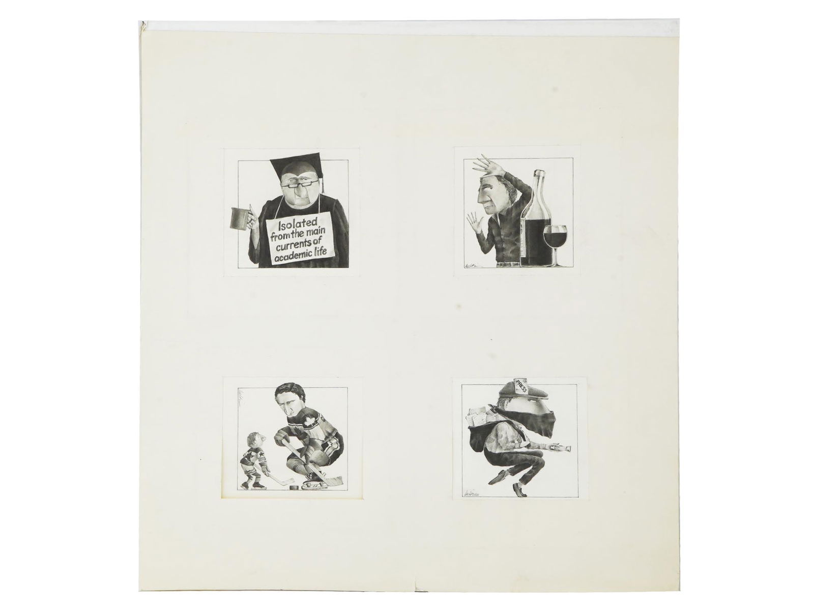 J MICHAEL MCGINN CONTEMPORARY AMERICAN PENCIL PAINTINGS (1 of 10)