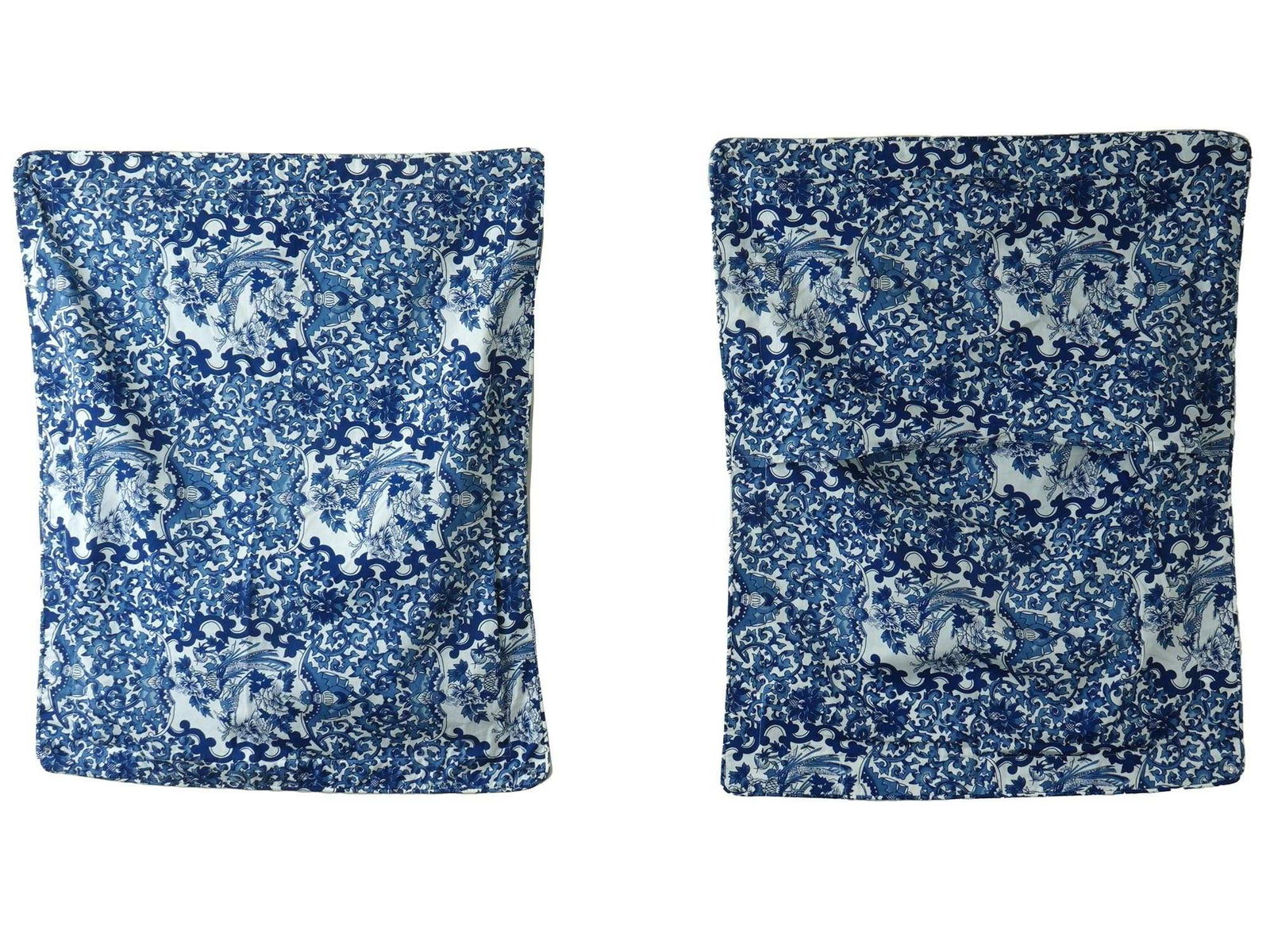 RALPH LAUREN CHINOISERIE BLUE AND WHITE BEDDING SET (1 of 6)