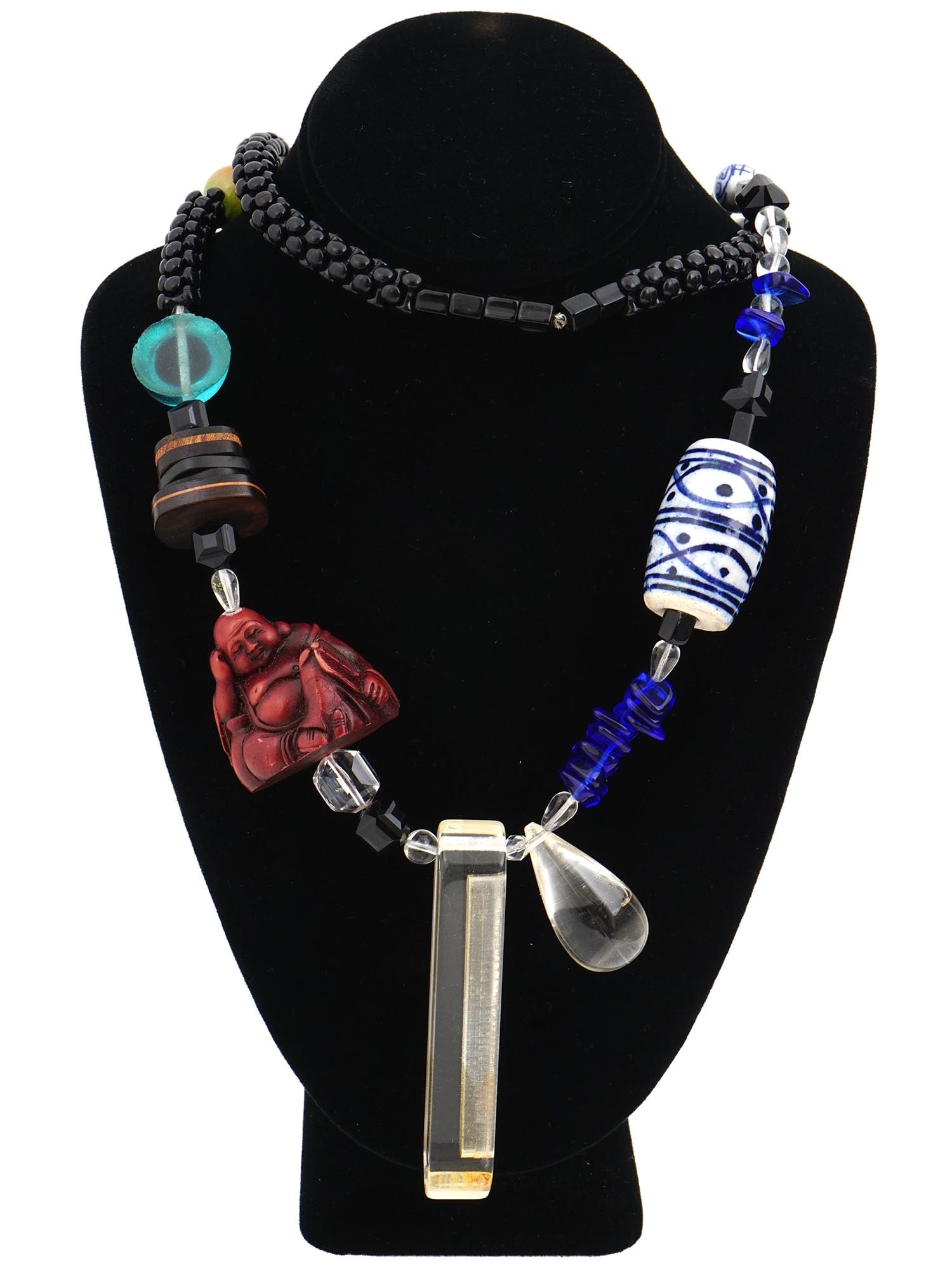 RARE ASIAN PRIMITIVE NEO TRIBAL TALISMAN NECKLACE (1 of 4)