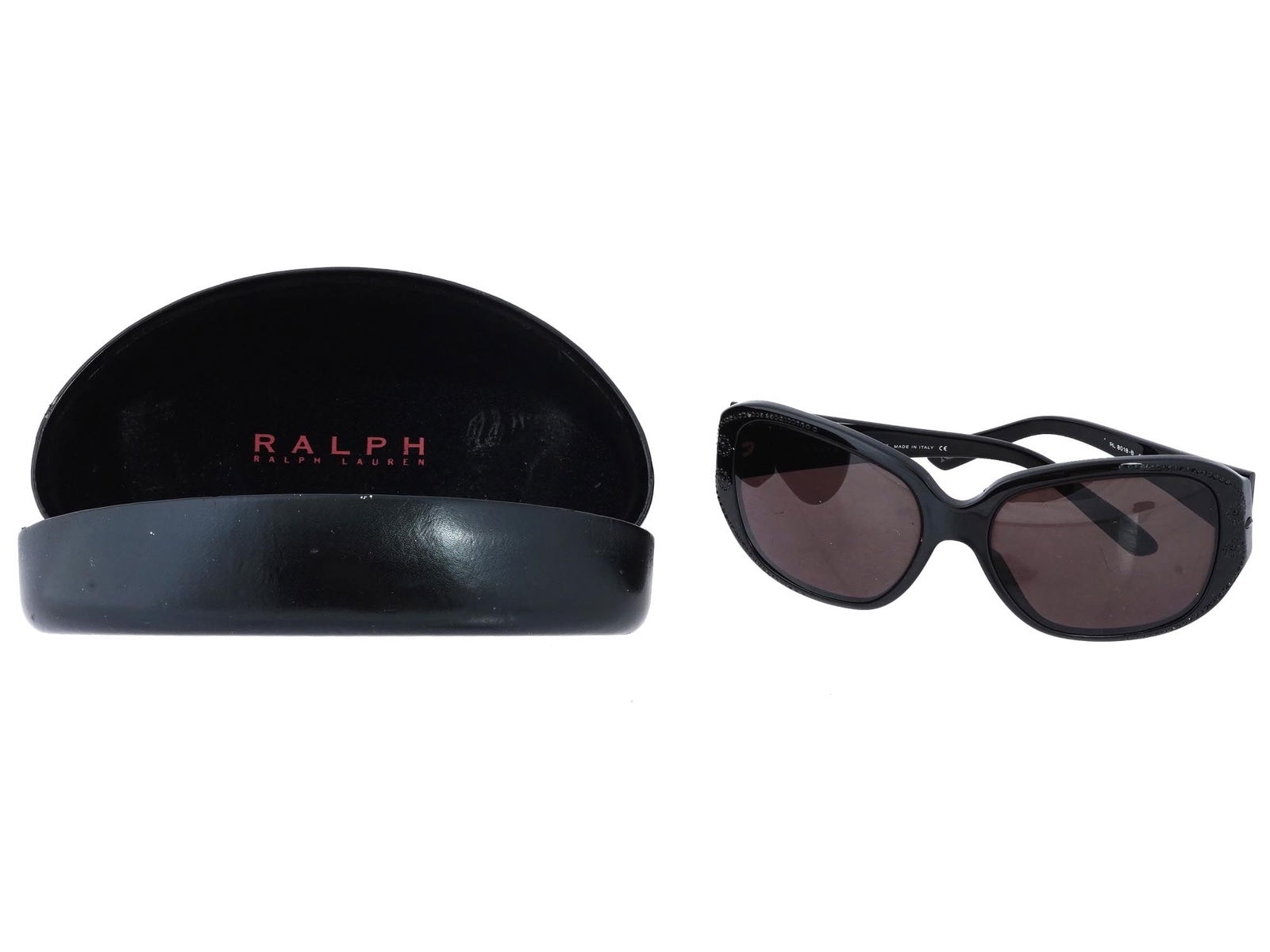 RALPH LAUREN LADIES SUNGLASSES WITH LEATHER CASE (1 of 12)