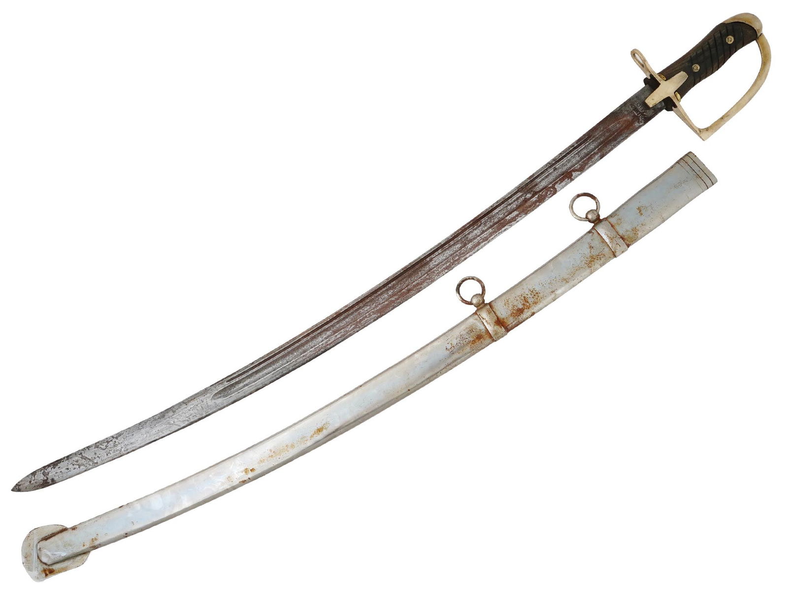POLISH HUTA LUDWIKOW KIELCE S WZ 34 CAVALRY SWORD (1 of 5)