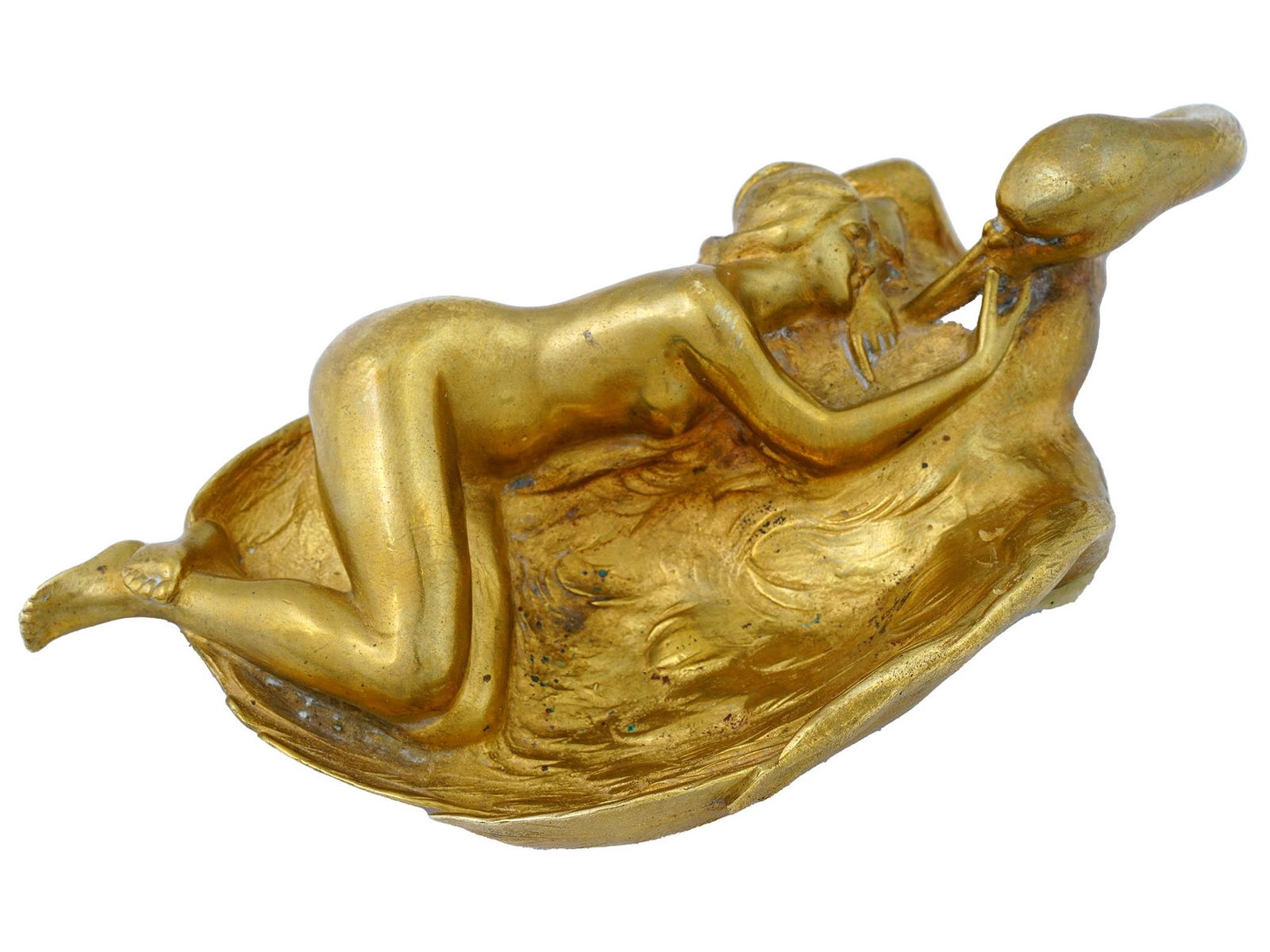LEDA AND SWAN ART NOUVEAU ASHTRAY BY BOFILL (1 of 7)