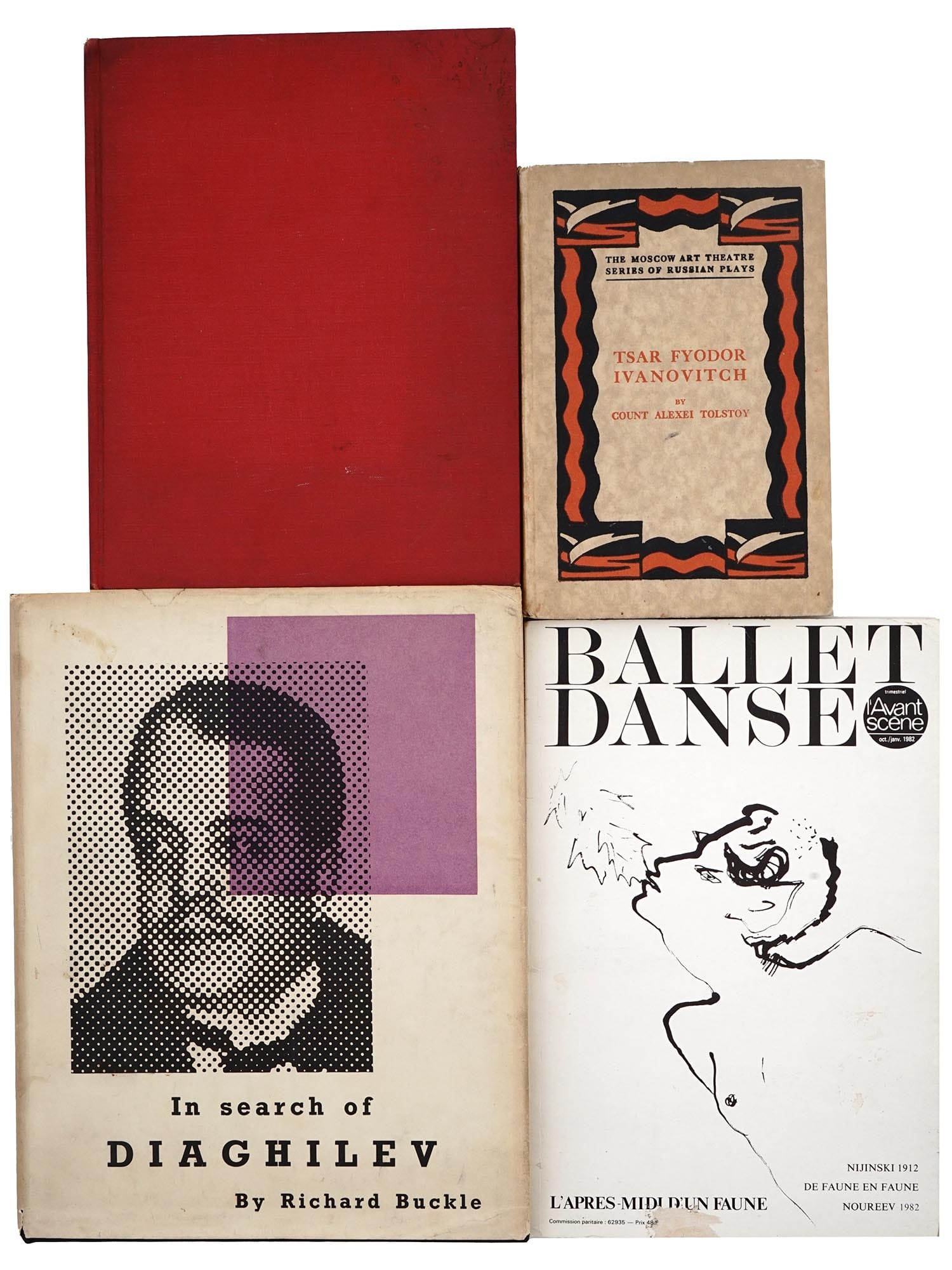 BOOKS ABOUT BALLETS RUSSES AND SERGEI DIAGHILEV (1 of 12)
