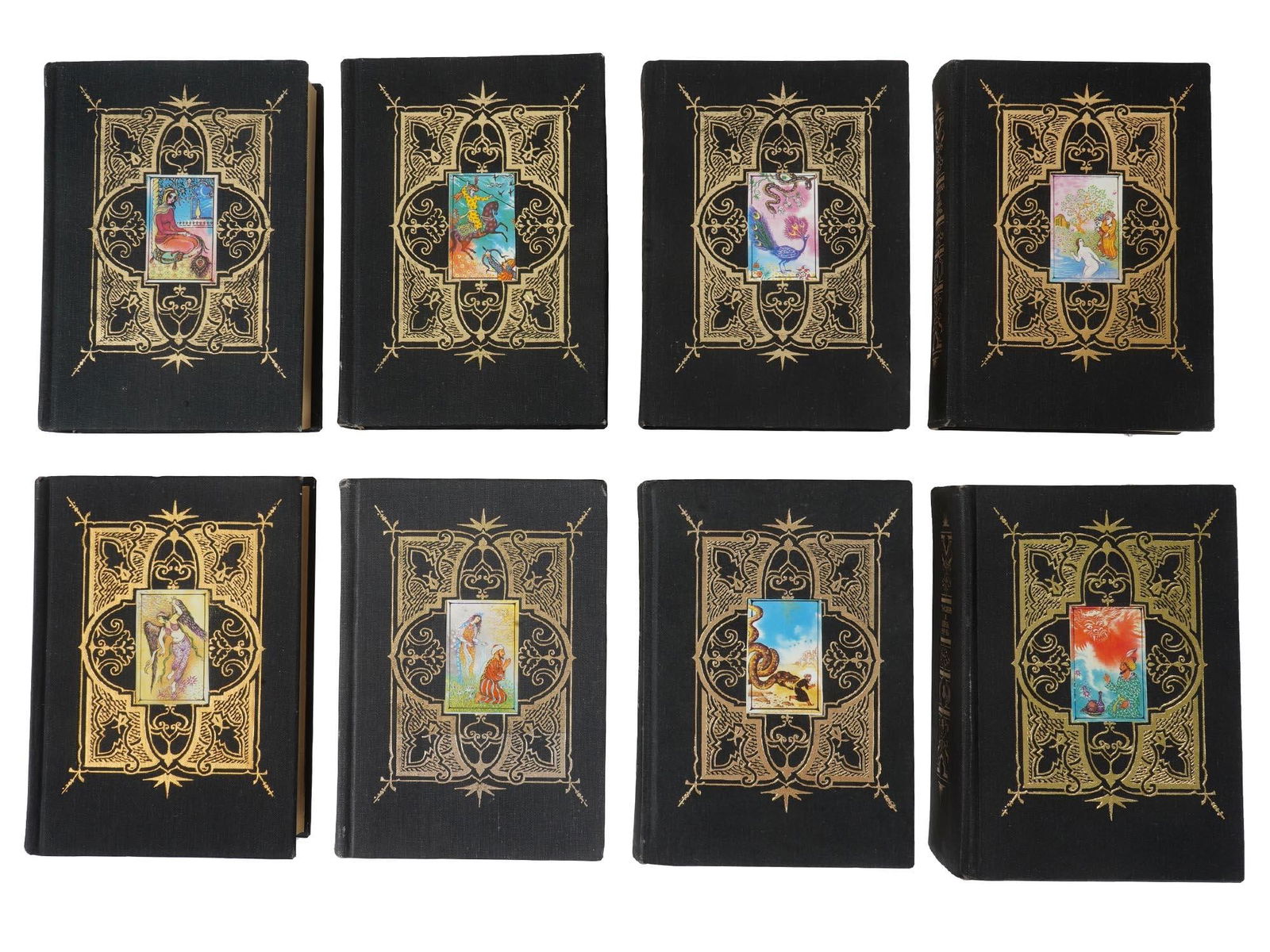 RUSSIAN BOOKS THOUSAND AND ONE NIGHTS 8 VOLUMES (1 of 12)