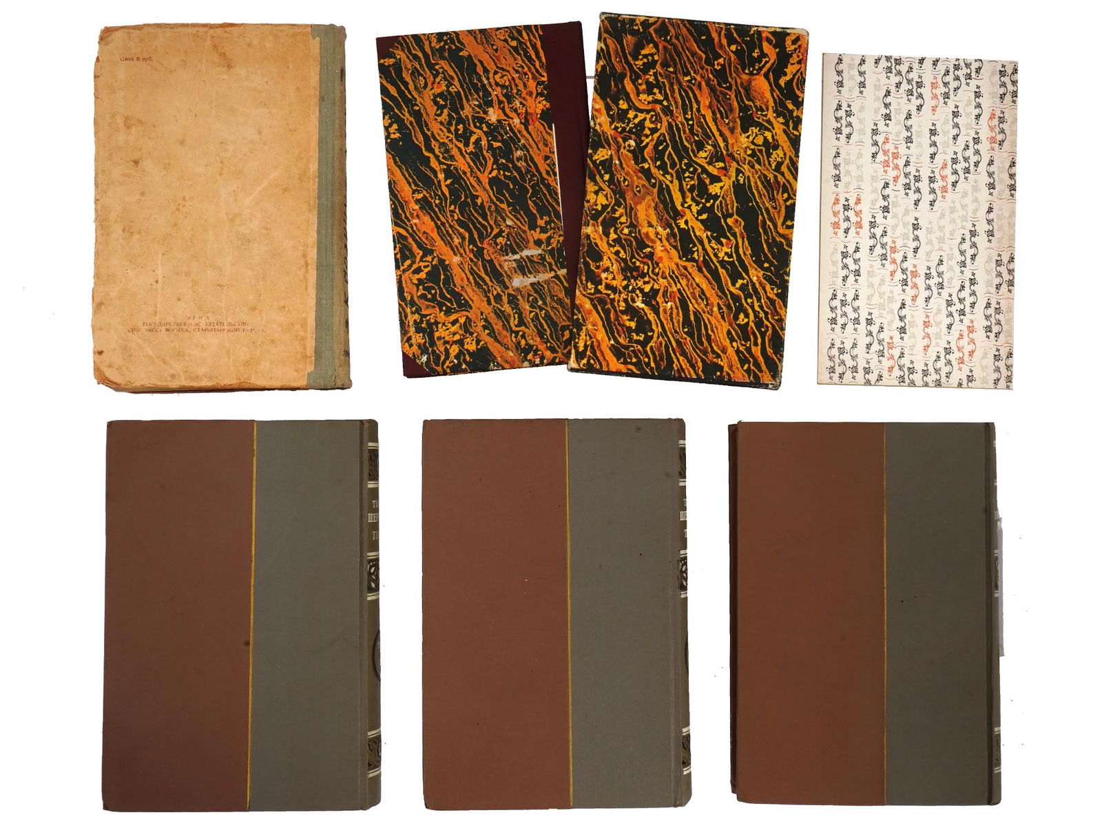 SOVIET BOOKS BY TARAS SHEVCHENKO AND LEIB KVITKO (1 of 12)